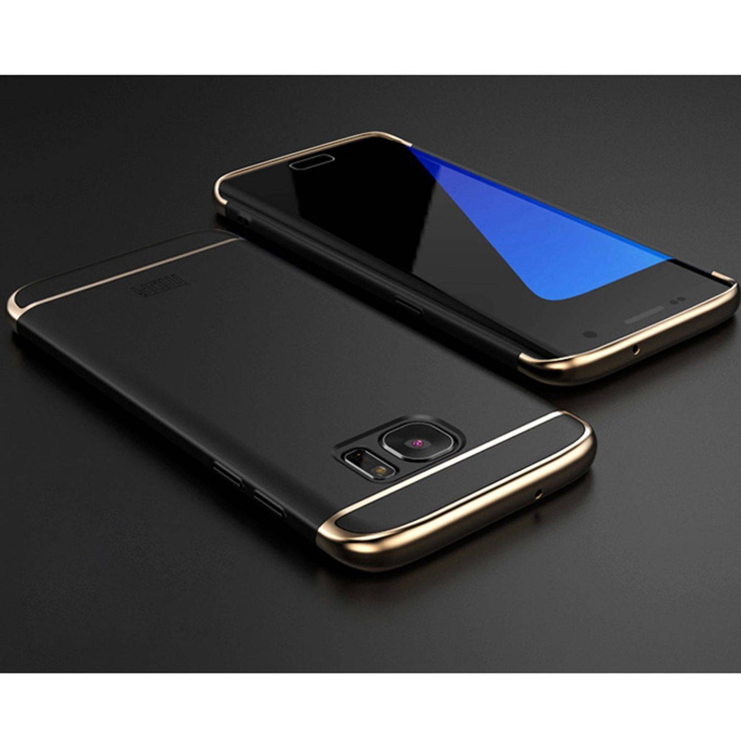 Samsung Galaxy A6 Plus (2018) Handyhülle Backcover Schwarz