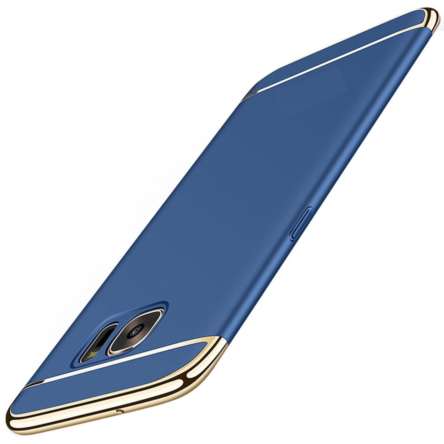 Samsung Galaxy A6 Plus (2018) Handyhülle Backcover Blau