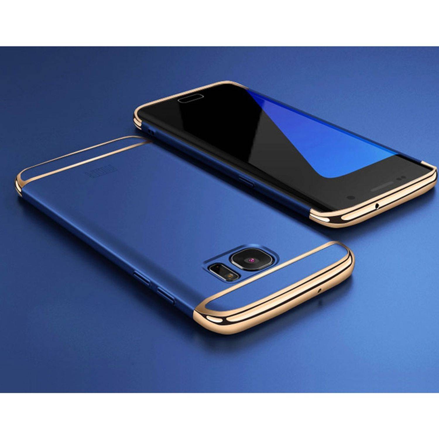 Samsung Galaxy A6 Plus (2018) Handyhülle Backcover Blau