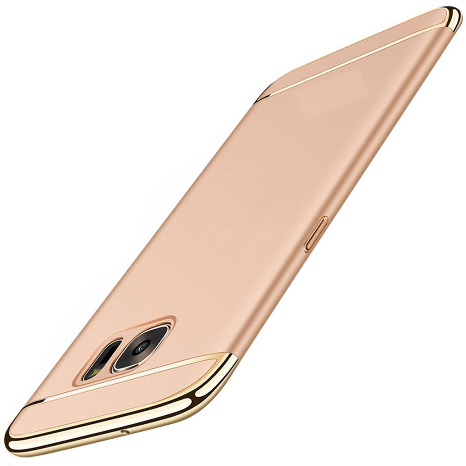 Samsung Galaxy A8 Plus (2018) Handyhülle Backcover Gold