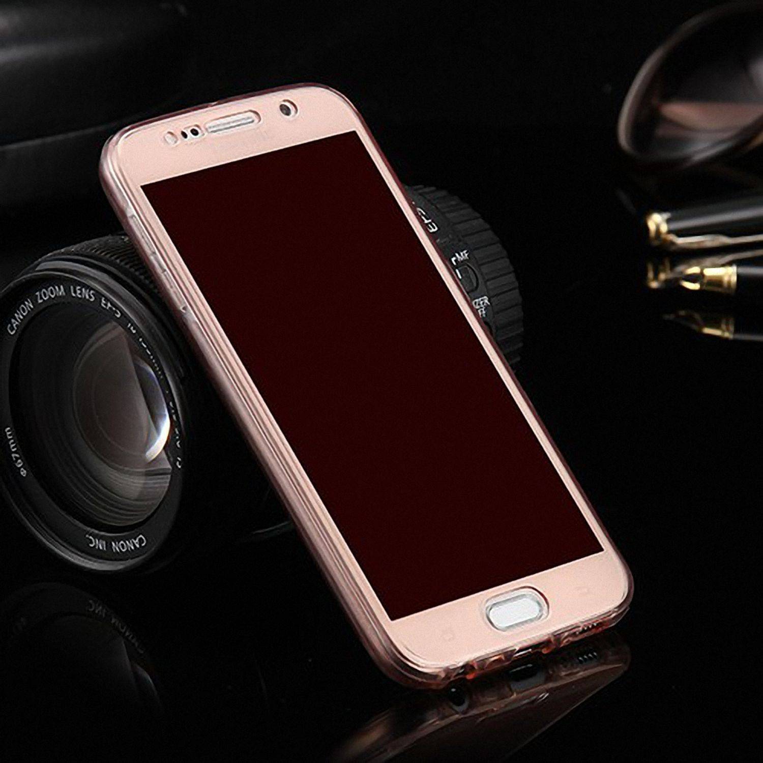 Motorola Moto G3 Handyhülle Backcover Transparent