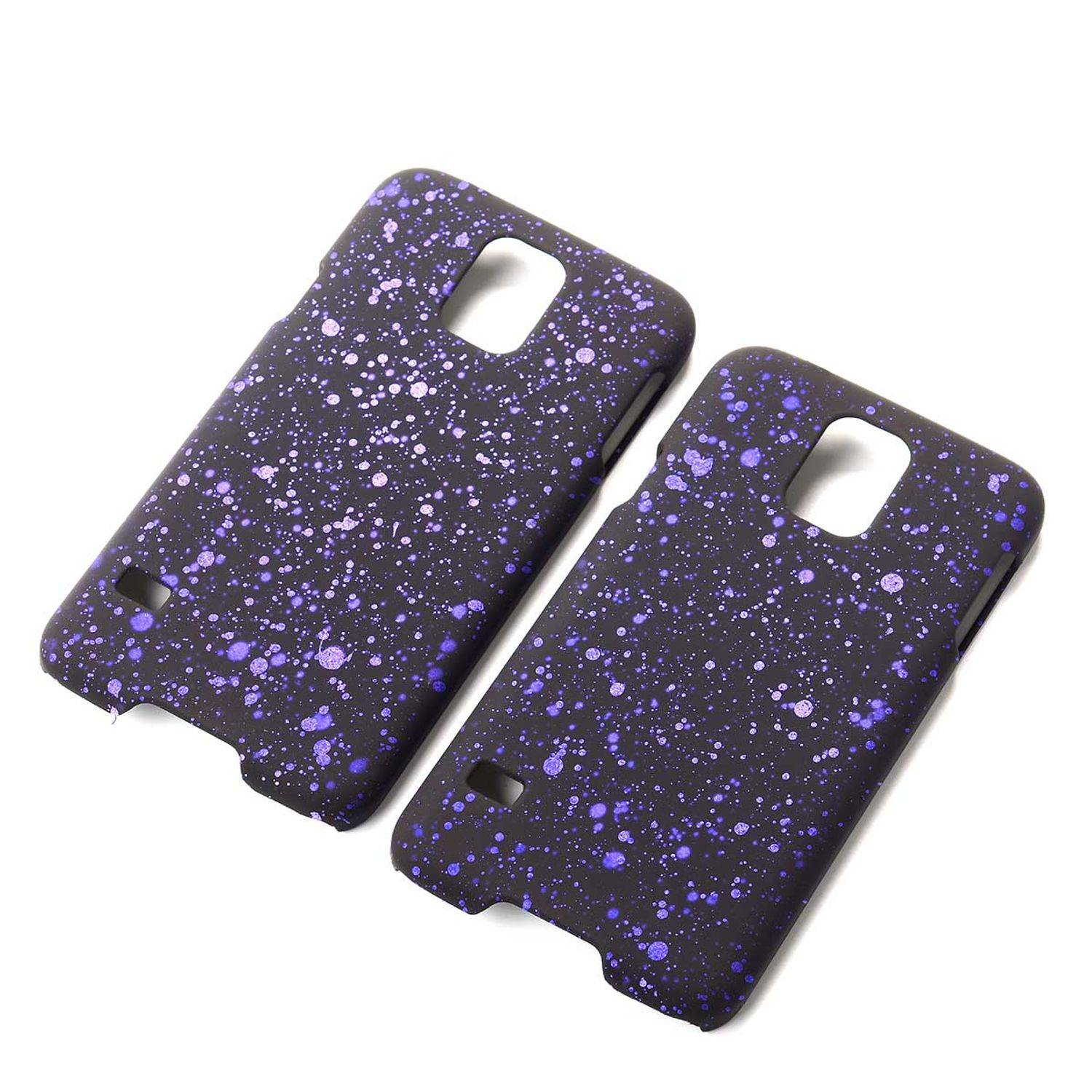 Samsung Galaxy S5 / S5 Neo Handyhülle Backcover Schwarz