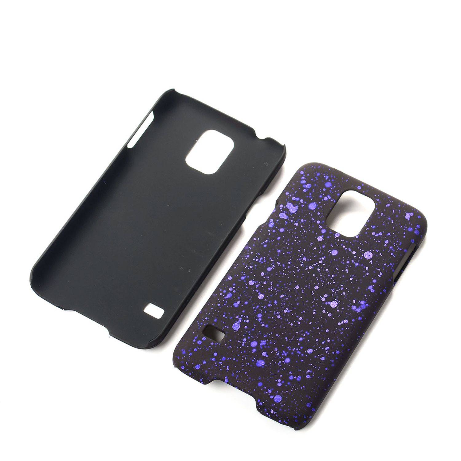 Samsung Galaxy S5 / S5 Neo Handyhülle Backcover Schwarz