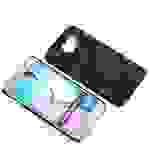 Samsung Galaxy S6 Handyhülle Backcover Schwarz