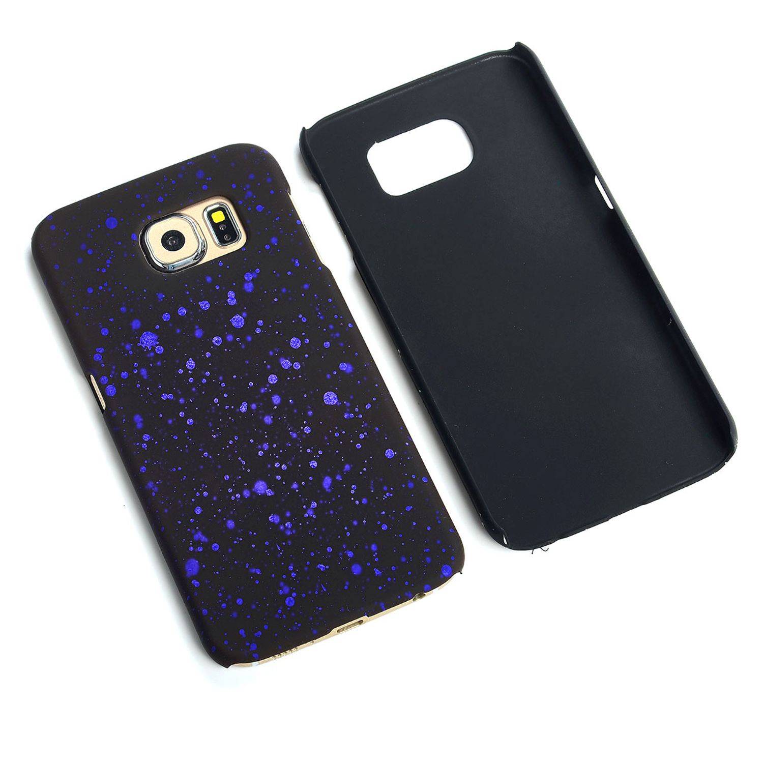Samsung Galaxy S6 Handyhülle Backcover Schwarz
