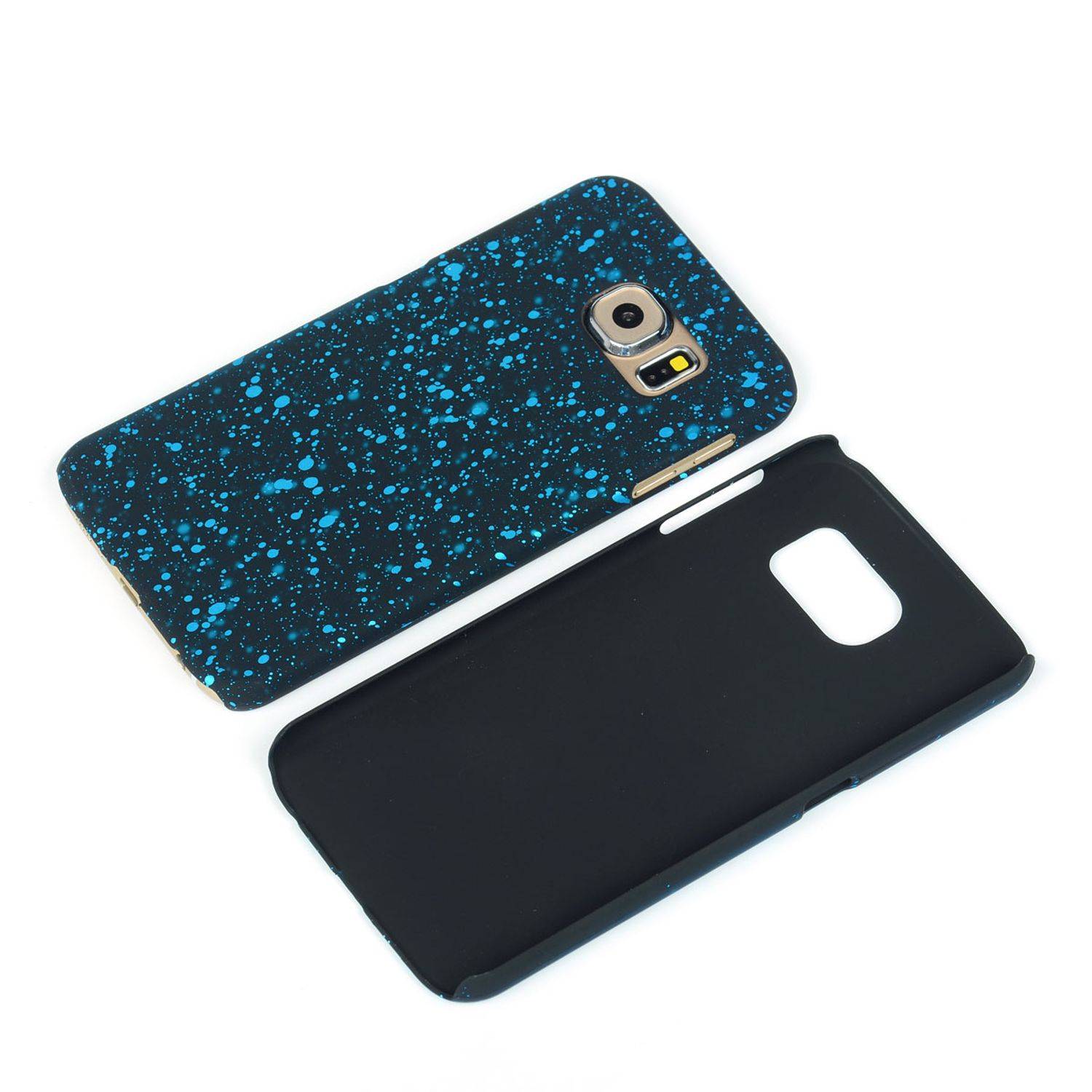 Samsung Galaxy S7 Handyhülle Backcover Schwarz