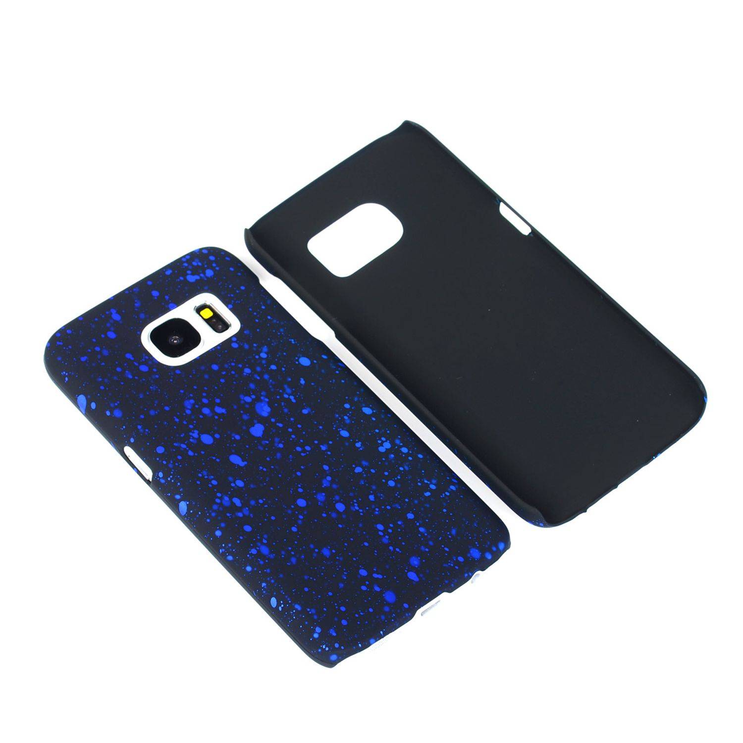 Samsung Galaxy S7 Handyhülle Backcover Schwarz
