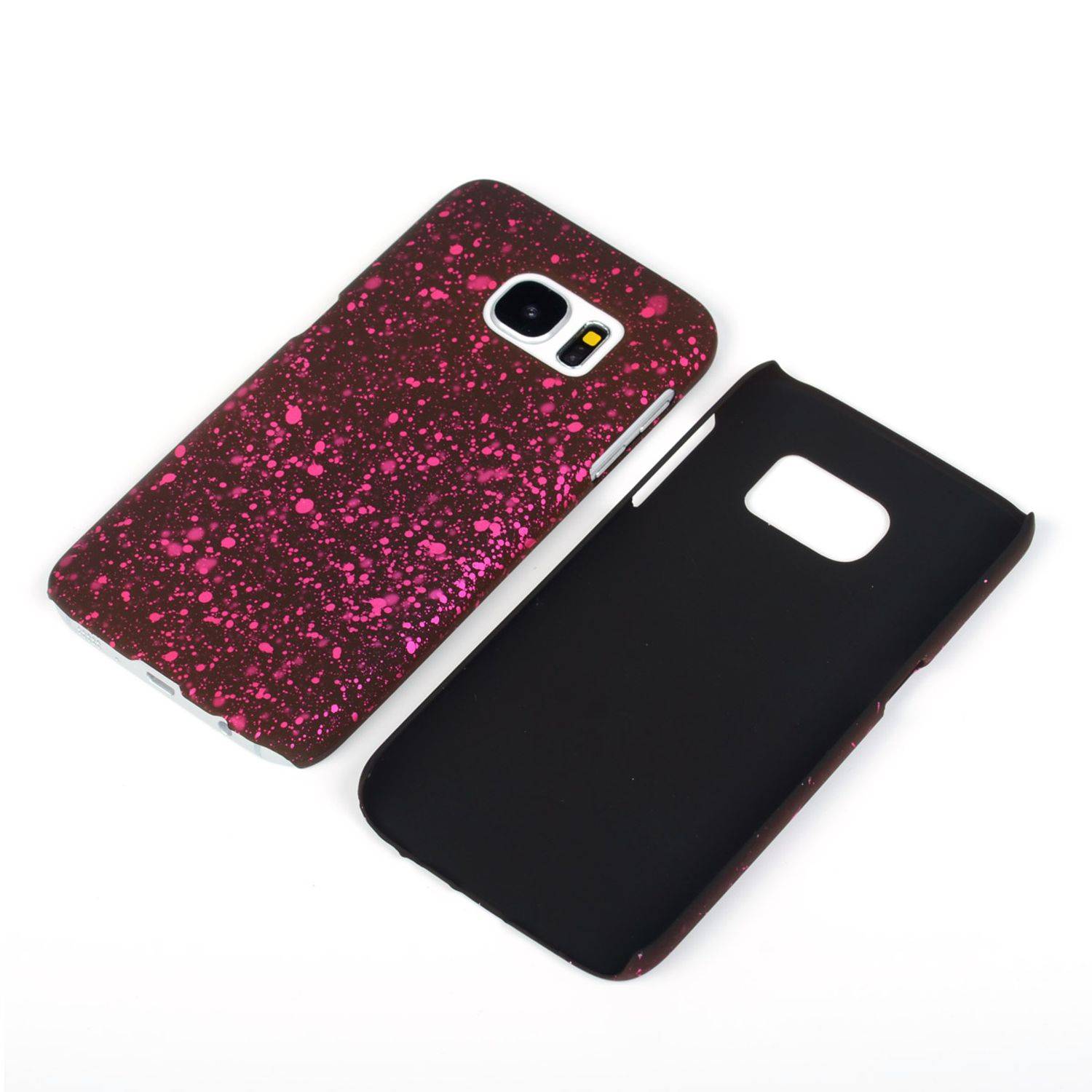 Samsung Galaxy S7 Handyhülle Backcover Schwarz