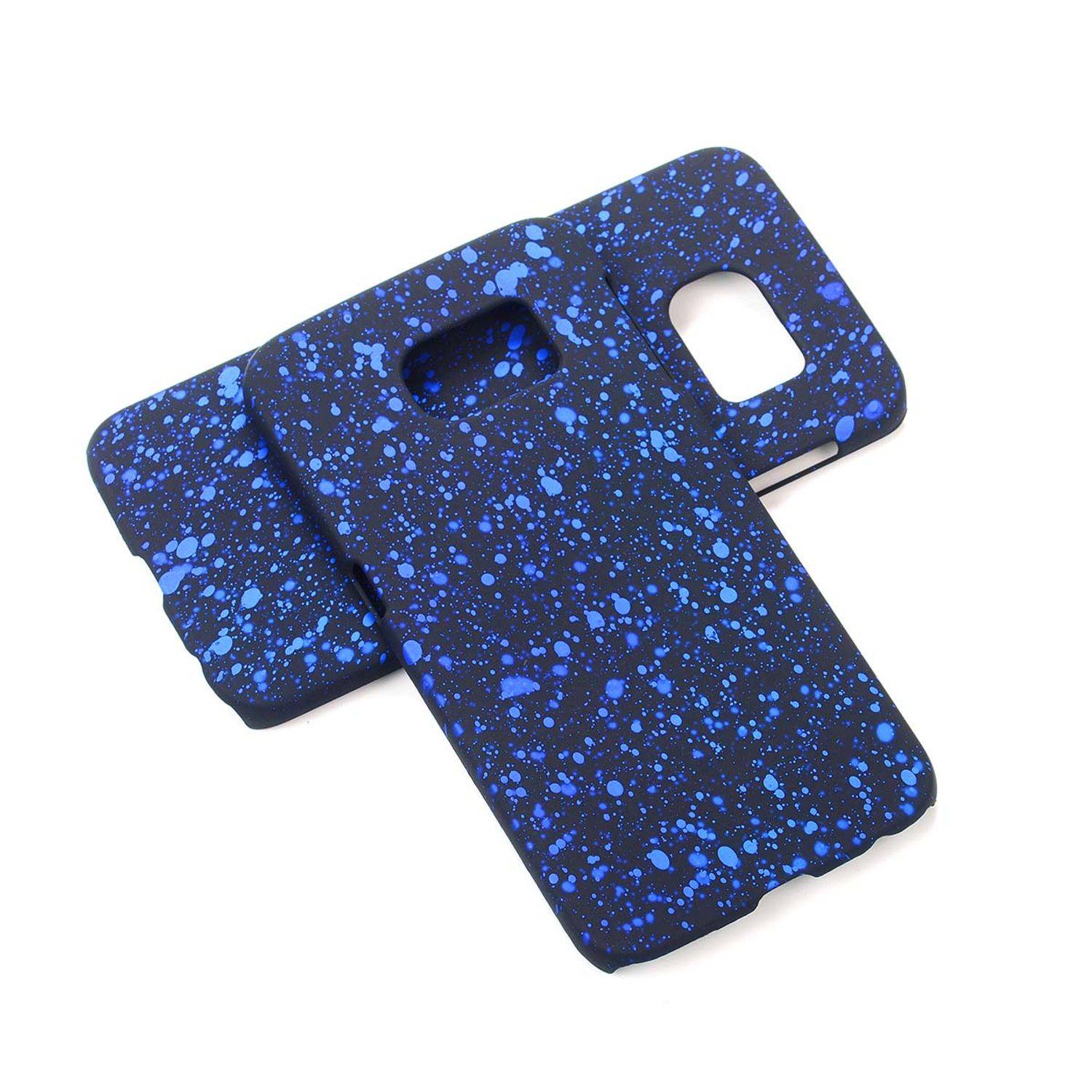 Samsung Galaxy S6 Edge Handyhülle Backcover Schwarz