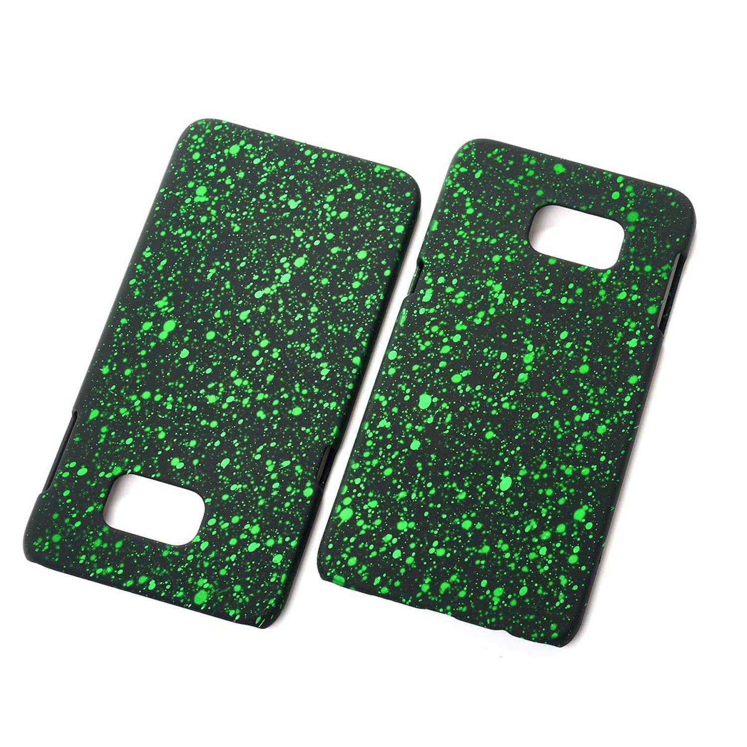 Samsung Galaxy S6 Edge Plus Handyhülle Backcover Schwarz