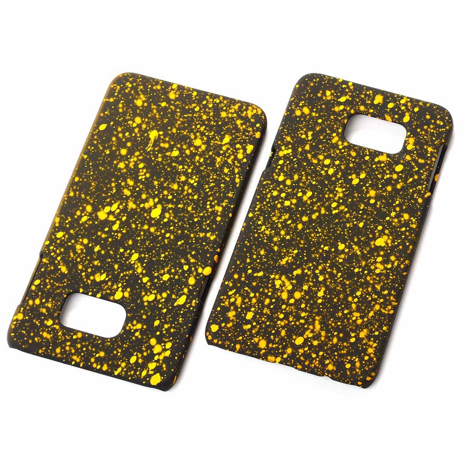 Samsung Galaxy S6 Edge Plus Handyhülle Backcover Schwarz