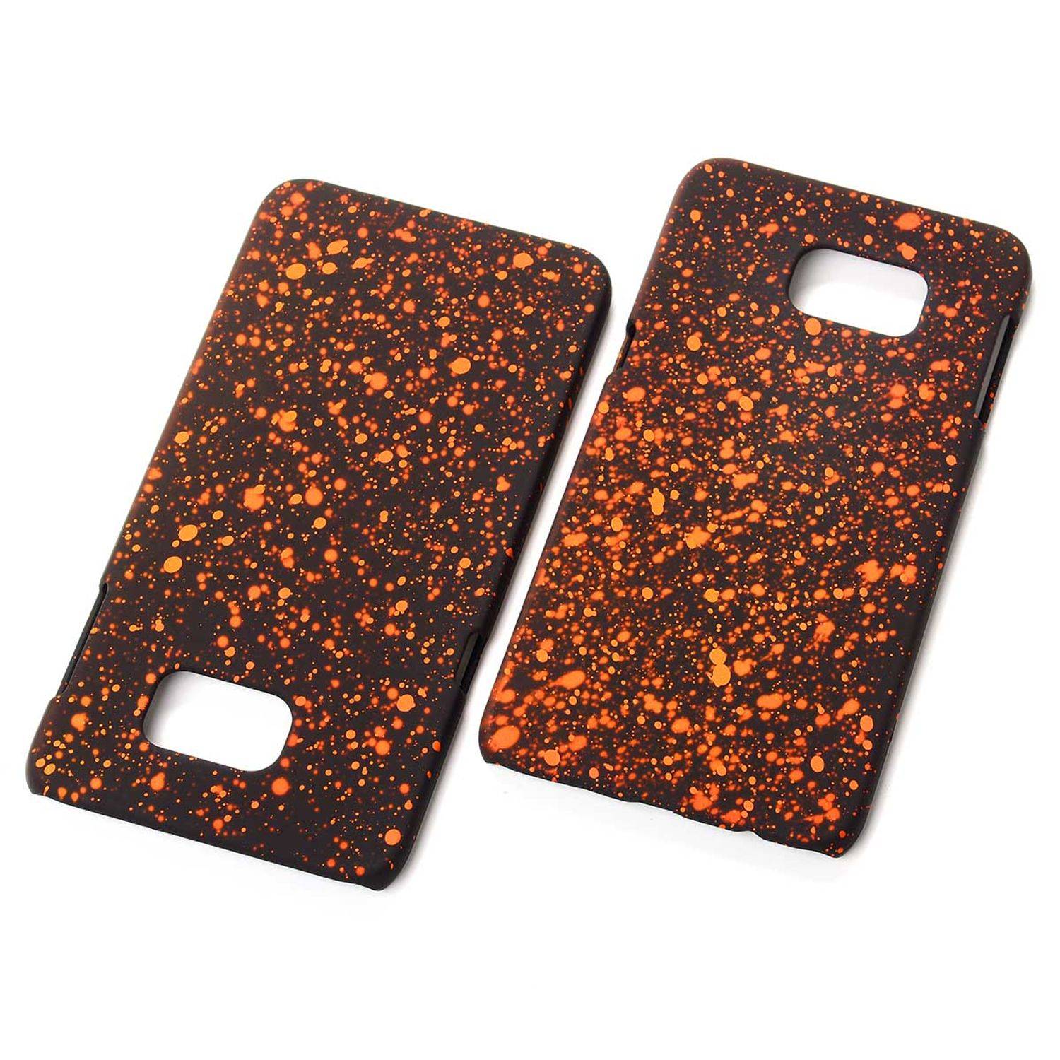 Samsung Galaxy S6 Edge Plus Handyhülle Backcover Schwarz