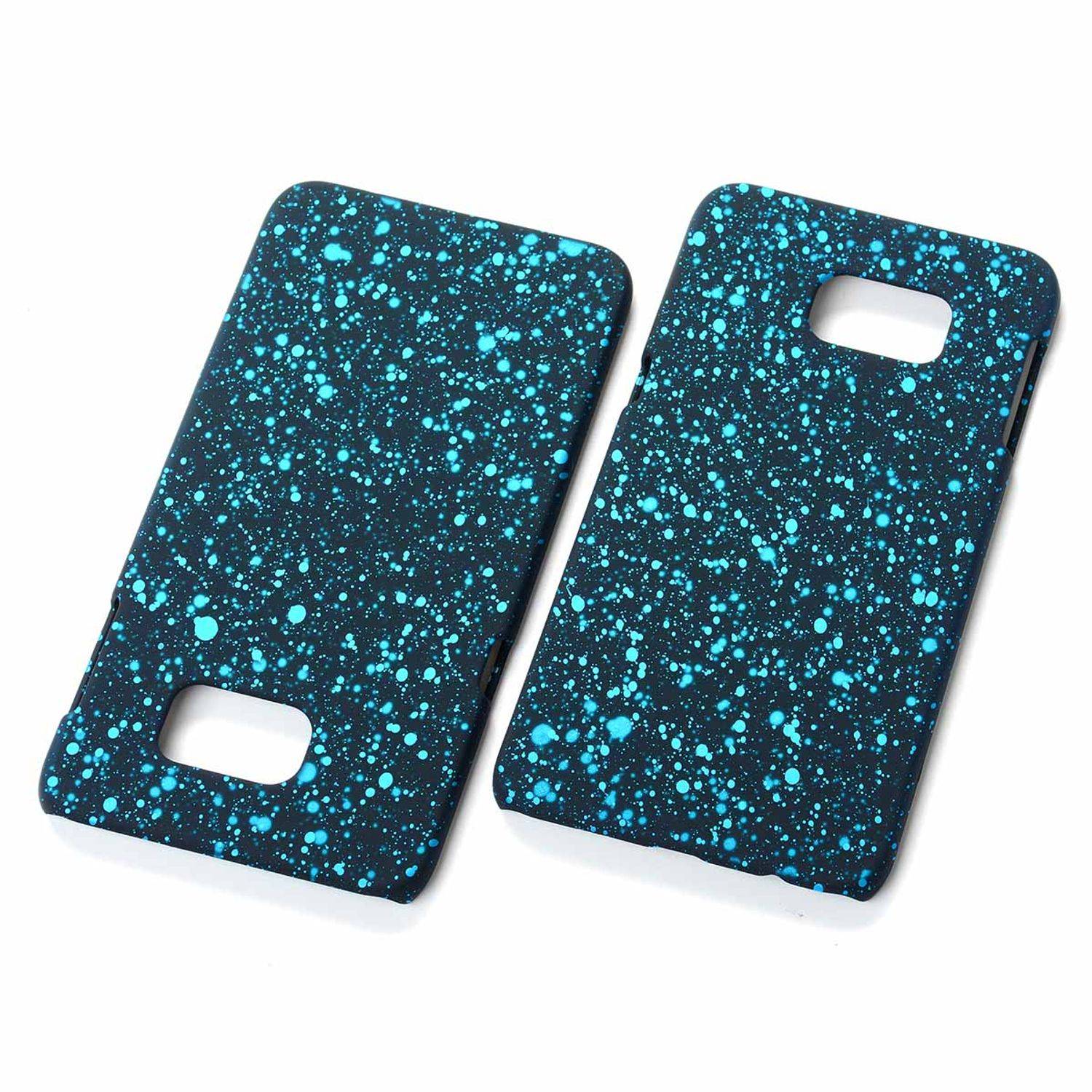 Samsung Galaxy S6 Edge Plus Handyhülle Backcover Schwarz