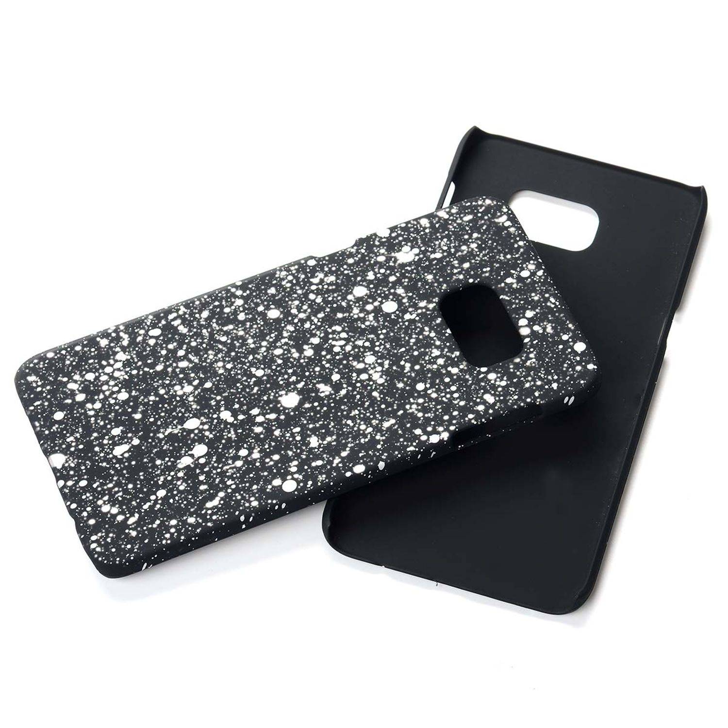 Samsung Galaxy S6 Edge Plus Handyhülle Backcover Schwarz