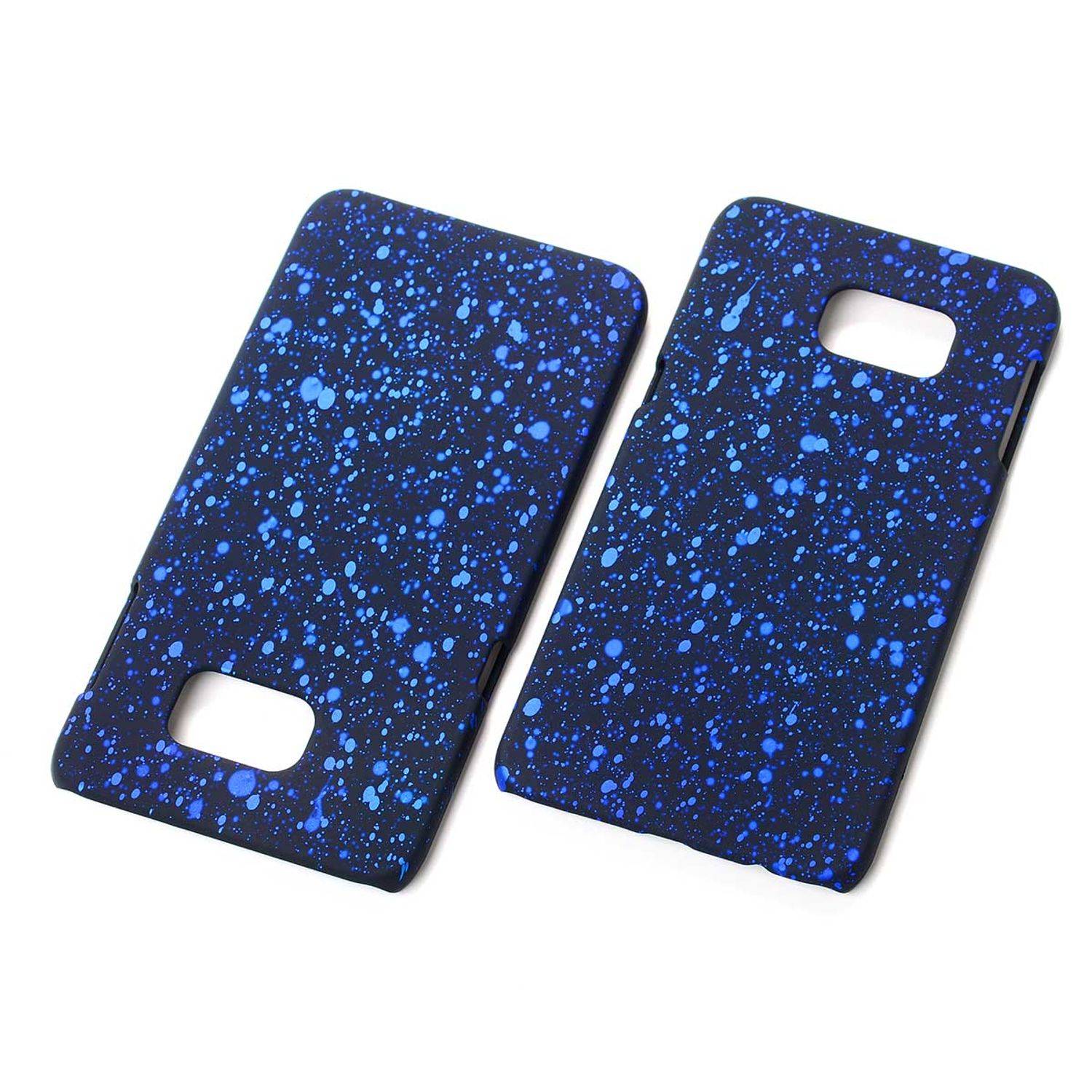 Samsung Galaxy S6 Edge Plus Handyhülle Backcover Schwarz