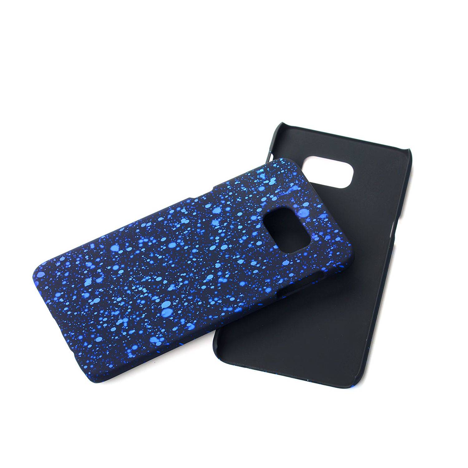 Samsung Galaxy S6 Edge Plus Handyhülle Backcover Schwarz
