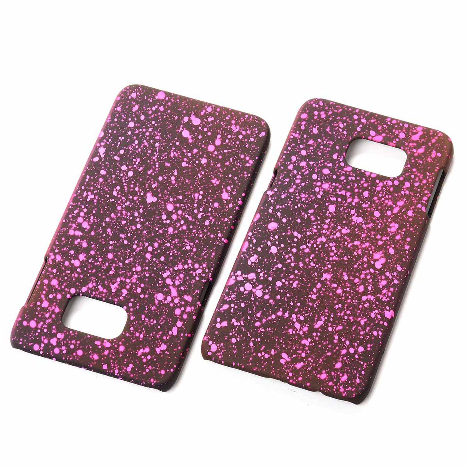 Samsung Galaxy S6 Edge Plus Handyhülle Backcover Schwarz