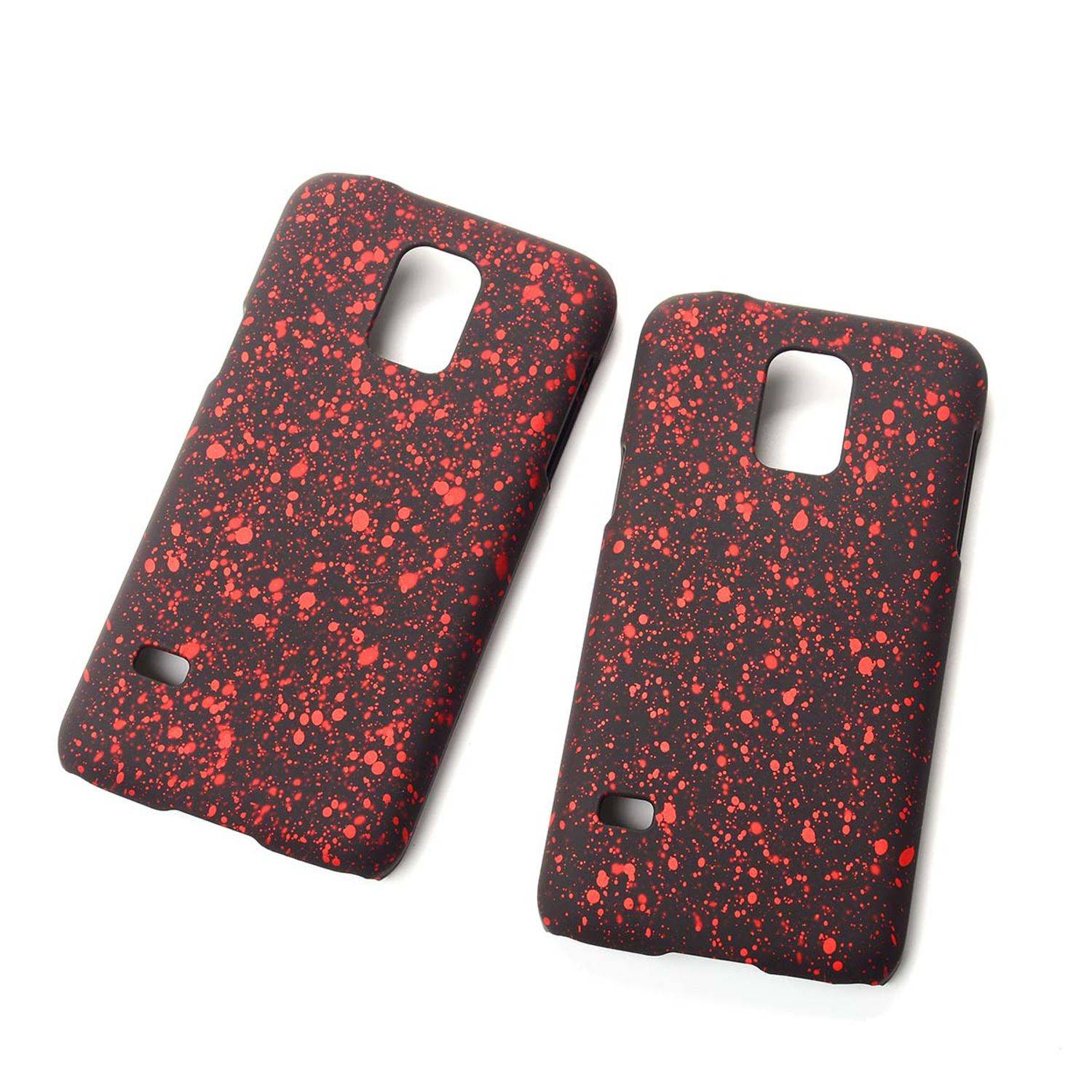Samsung Galaxy S5 Mini Handyhülle Backcover Schwarz