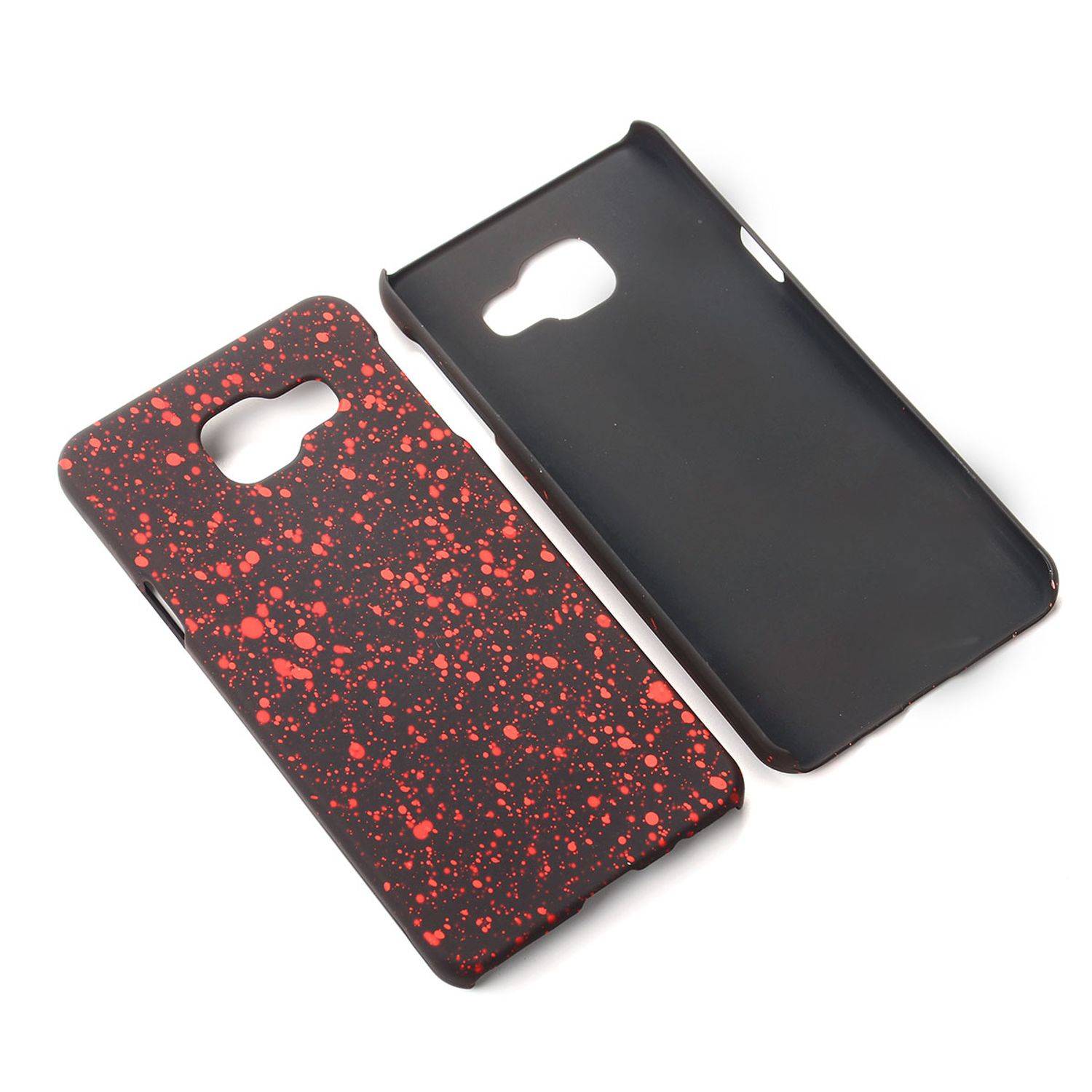 Samsung Galaxy A3 (2016) Handyhülle Backcover Schwarz