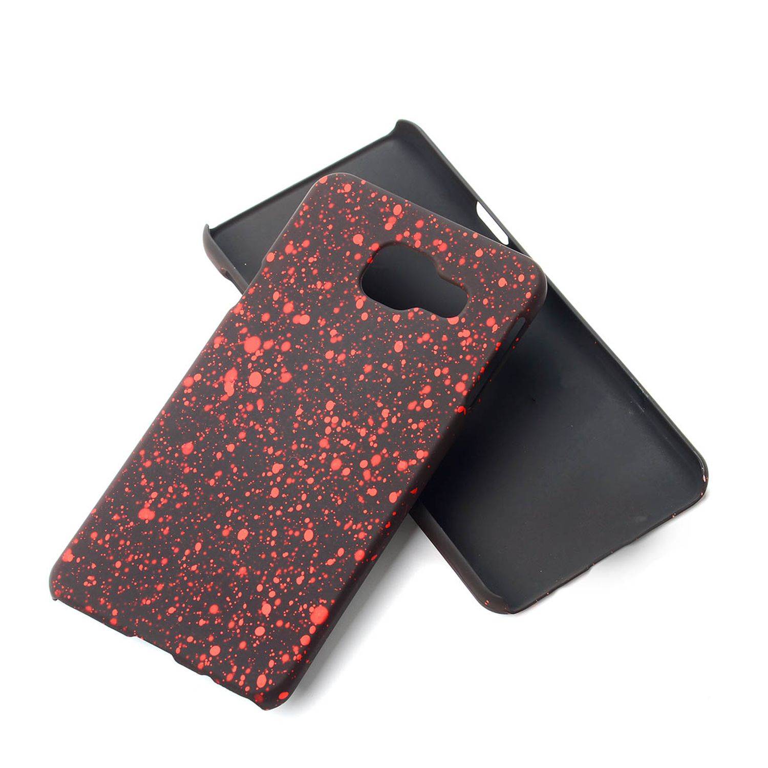 Samsung Galaxy A3 (2016) Handyhülle Backcover Schwarz