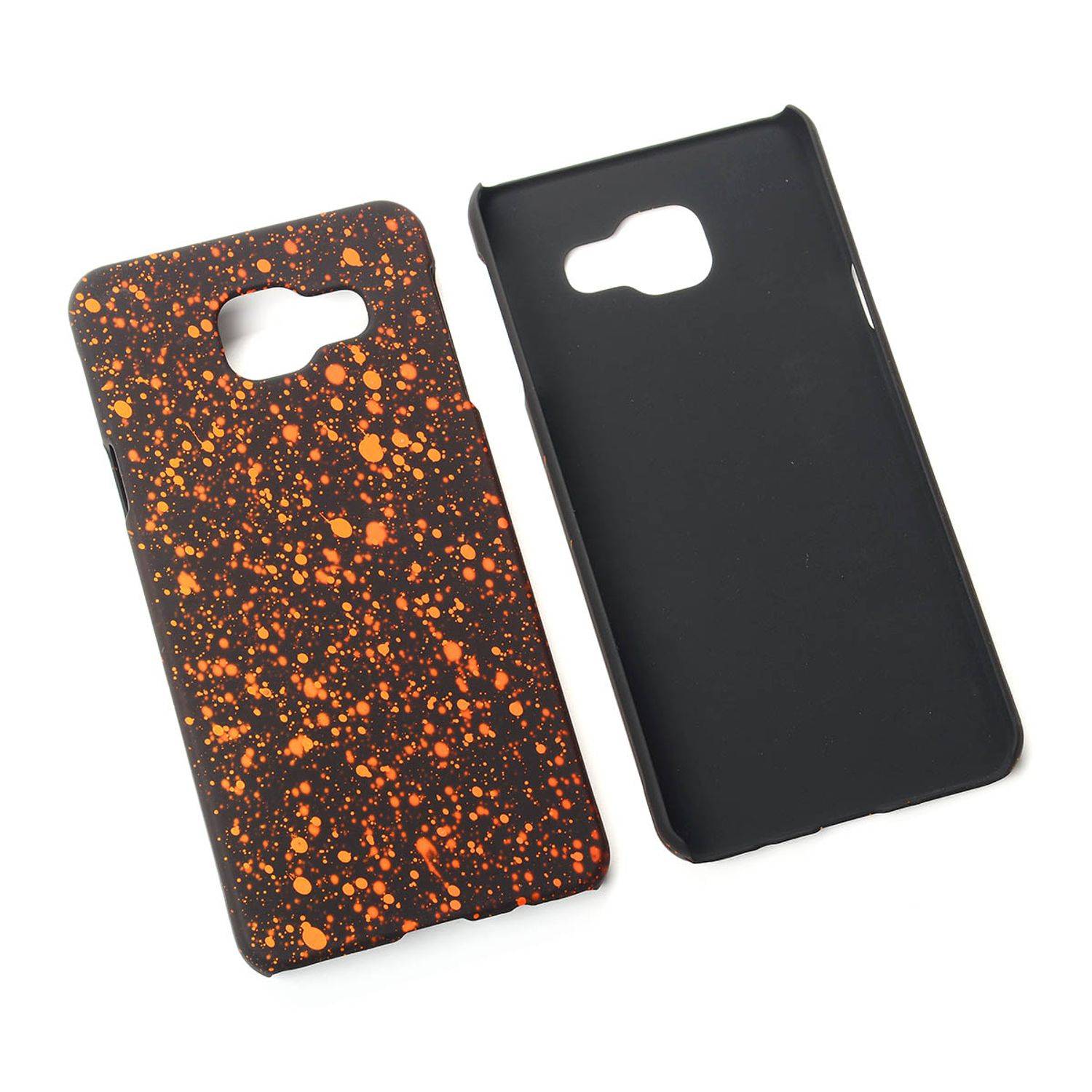Samsung Galaxy A3 (2016) Handyhülle Backcover Schwarz
