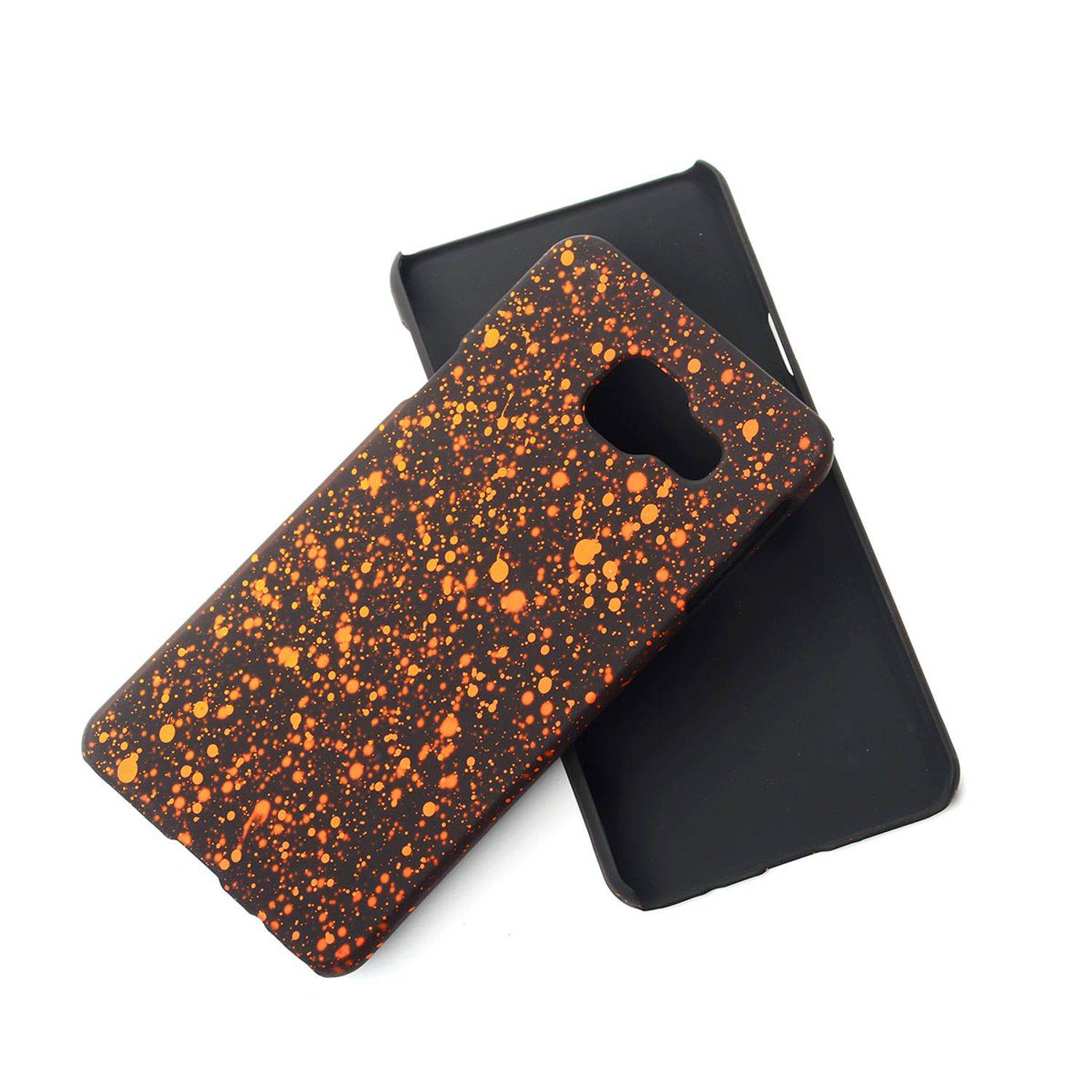 Samsung Galaxy A3 (2016) Handyhülle Backcover Schwarz