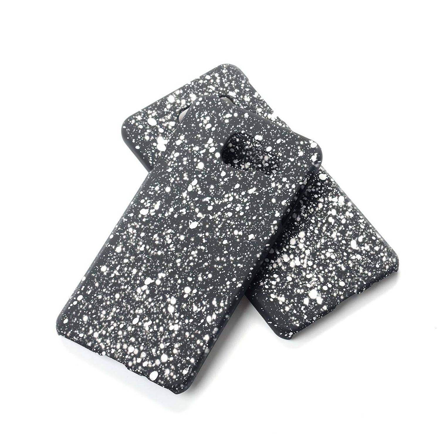 Samsung Galaxy A3 (2016) Handyhülle Backcover Schwarz