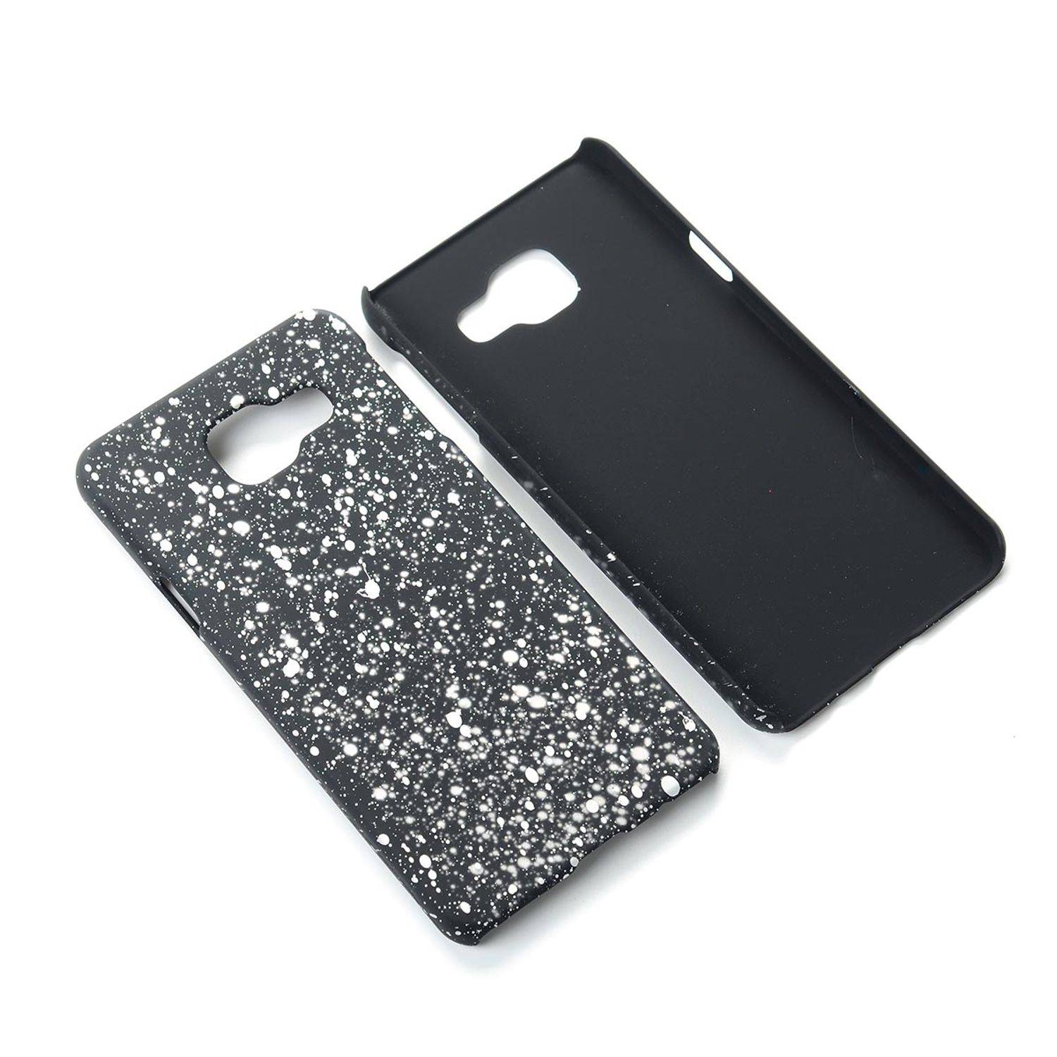 Samsung Galaxy A3 (2016) Handyhülle Backcover Schwarz