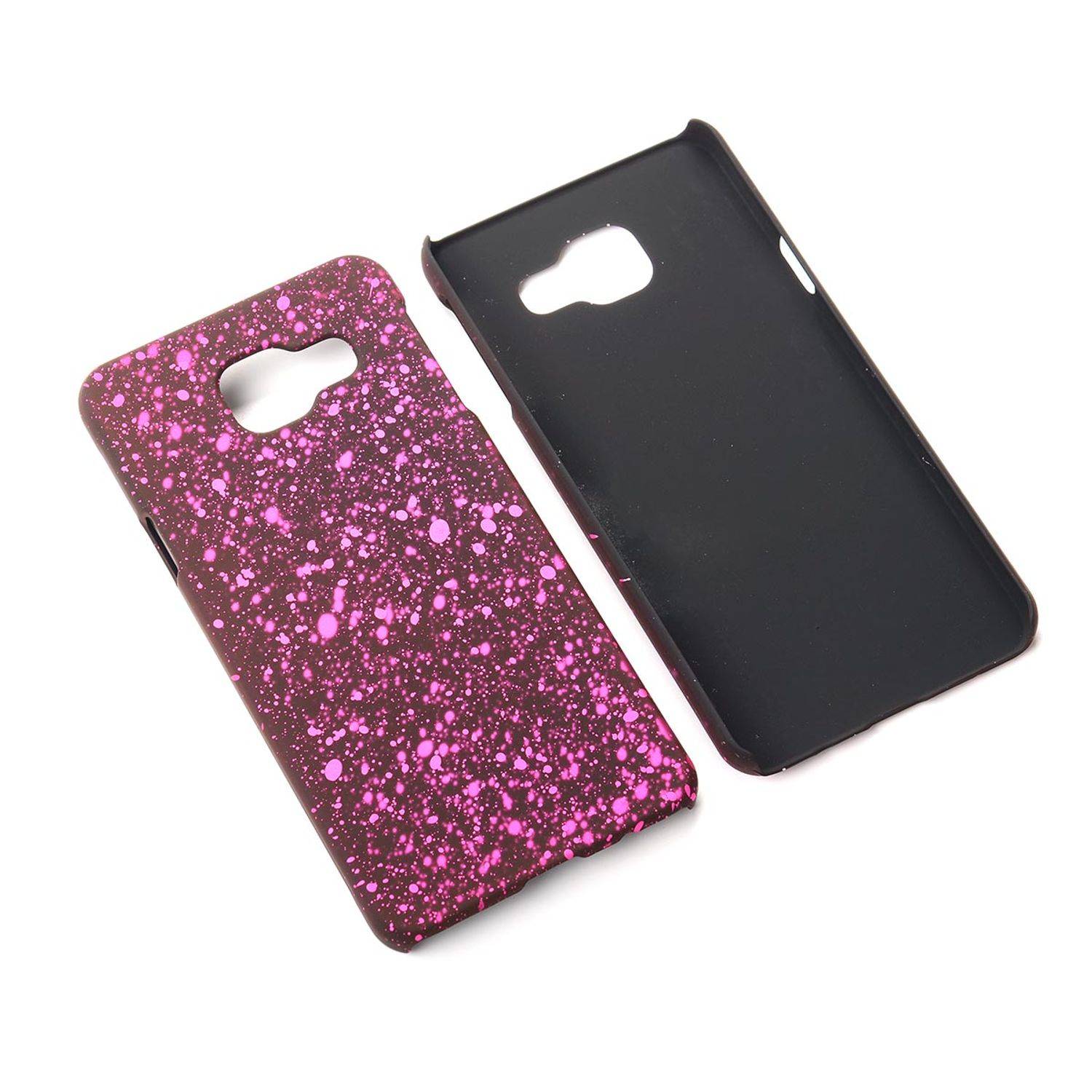 Samsung Galaxy A3 (2016) Handyhülle Backcover Schwarz