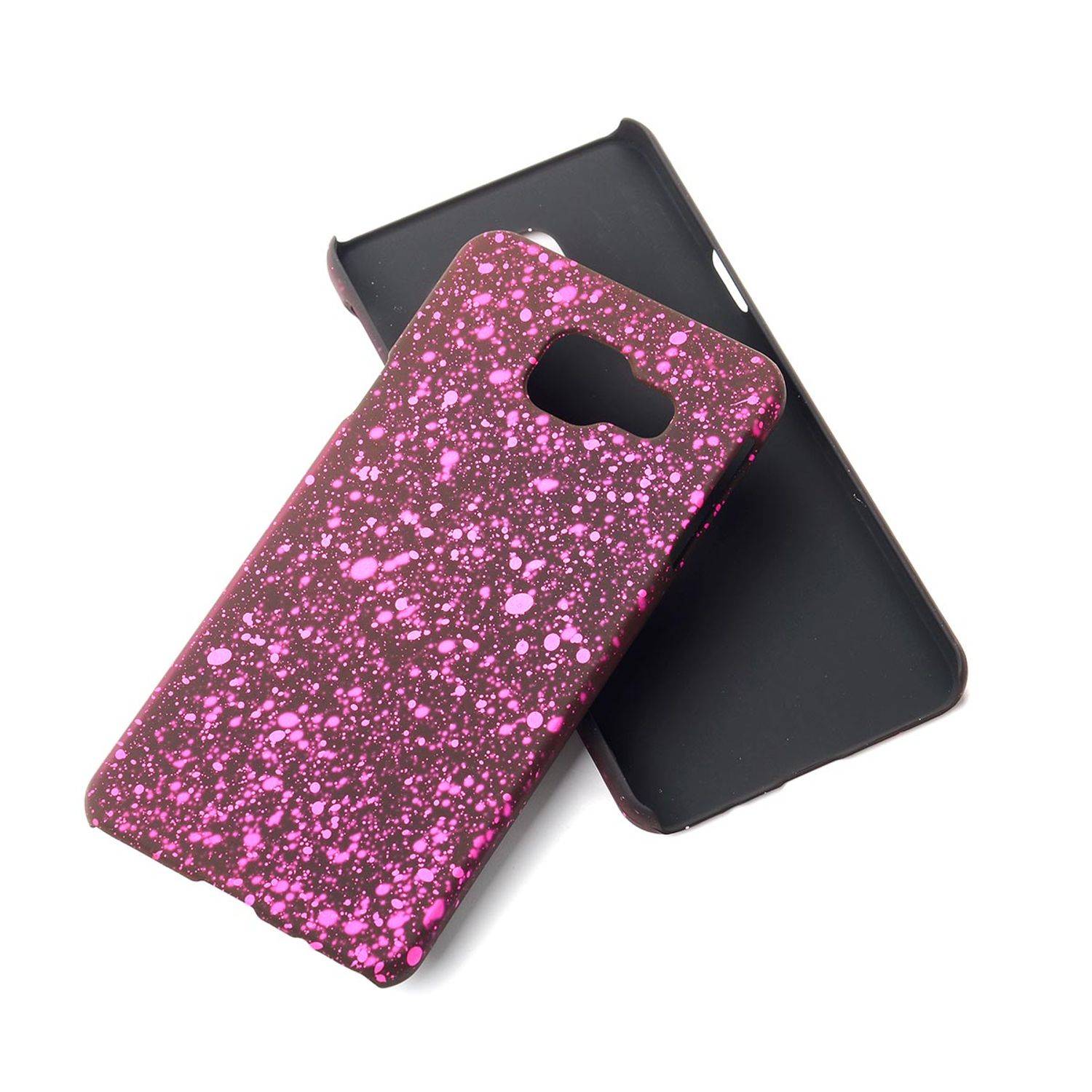Samsung Galaxy A3 (2016) Handyhülle Backcover Schwarz