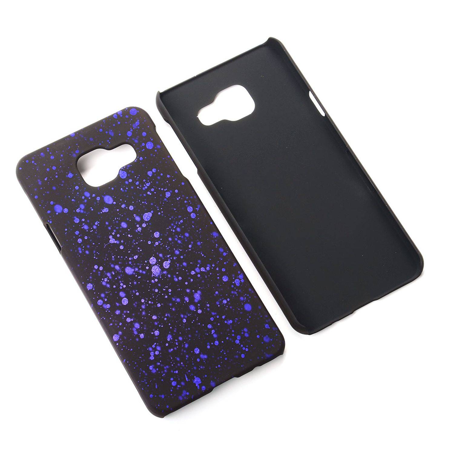 Samsung Galaxy A3 (2016) Handyhülle Backcover Schwarz