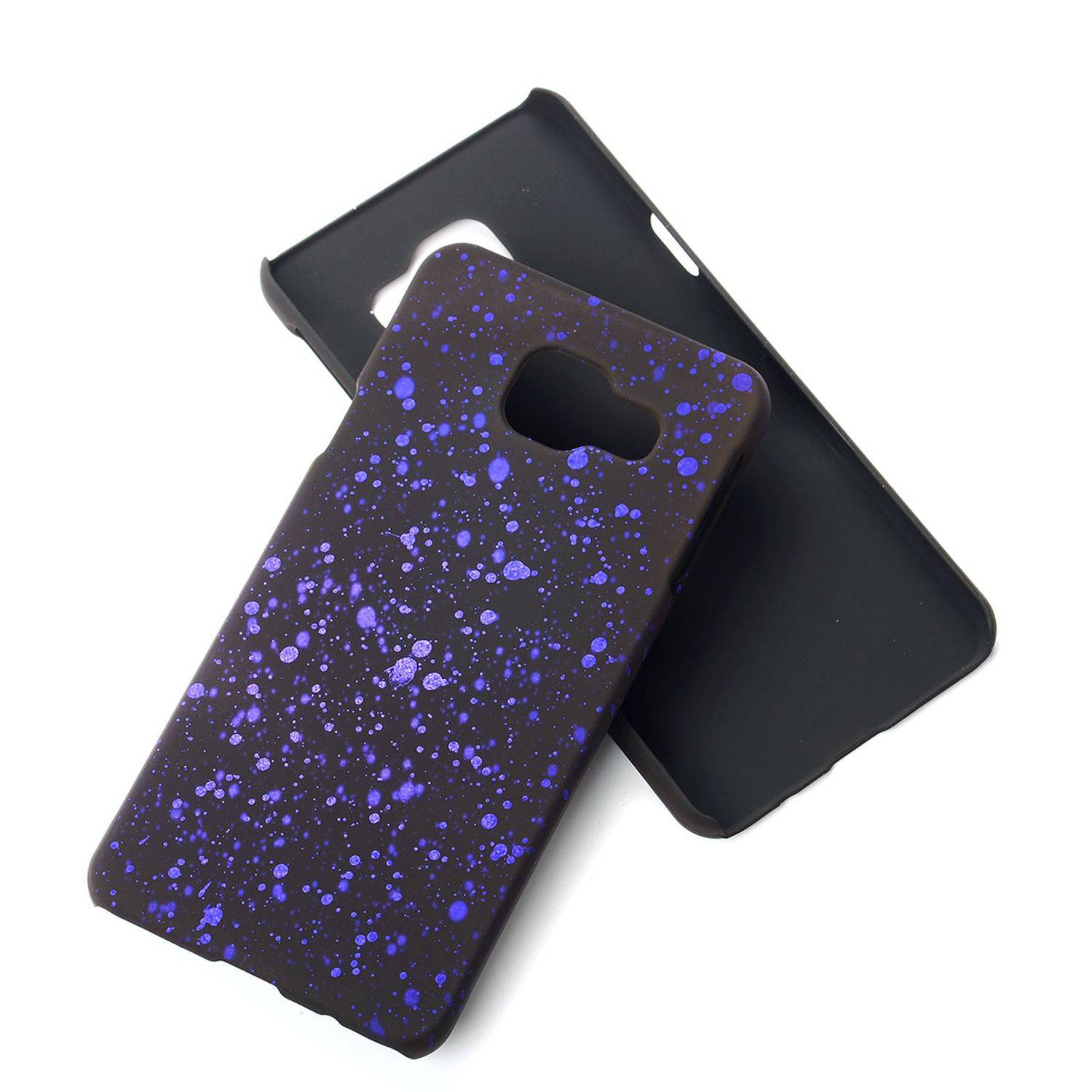 Samsung Galaxy A3 (2016) Handyhülle Backcover Schwarz