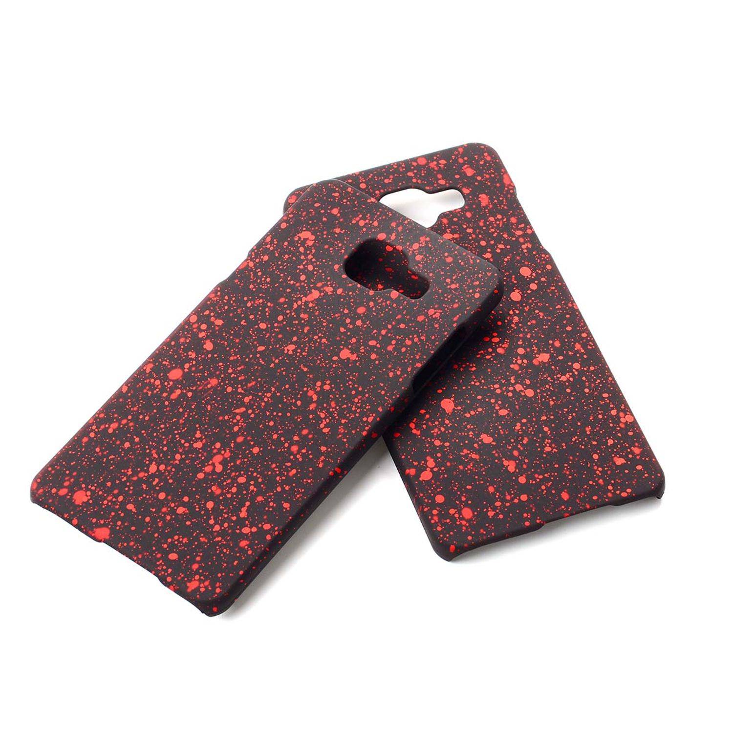 Samsung Galaxy A5 (2016) Handyhülle Backcover Schwarz