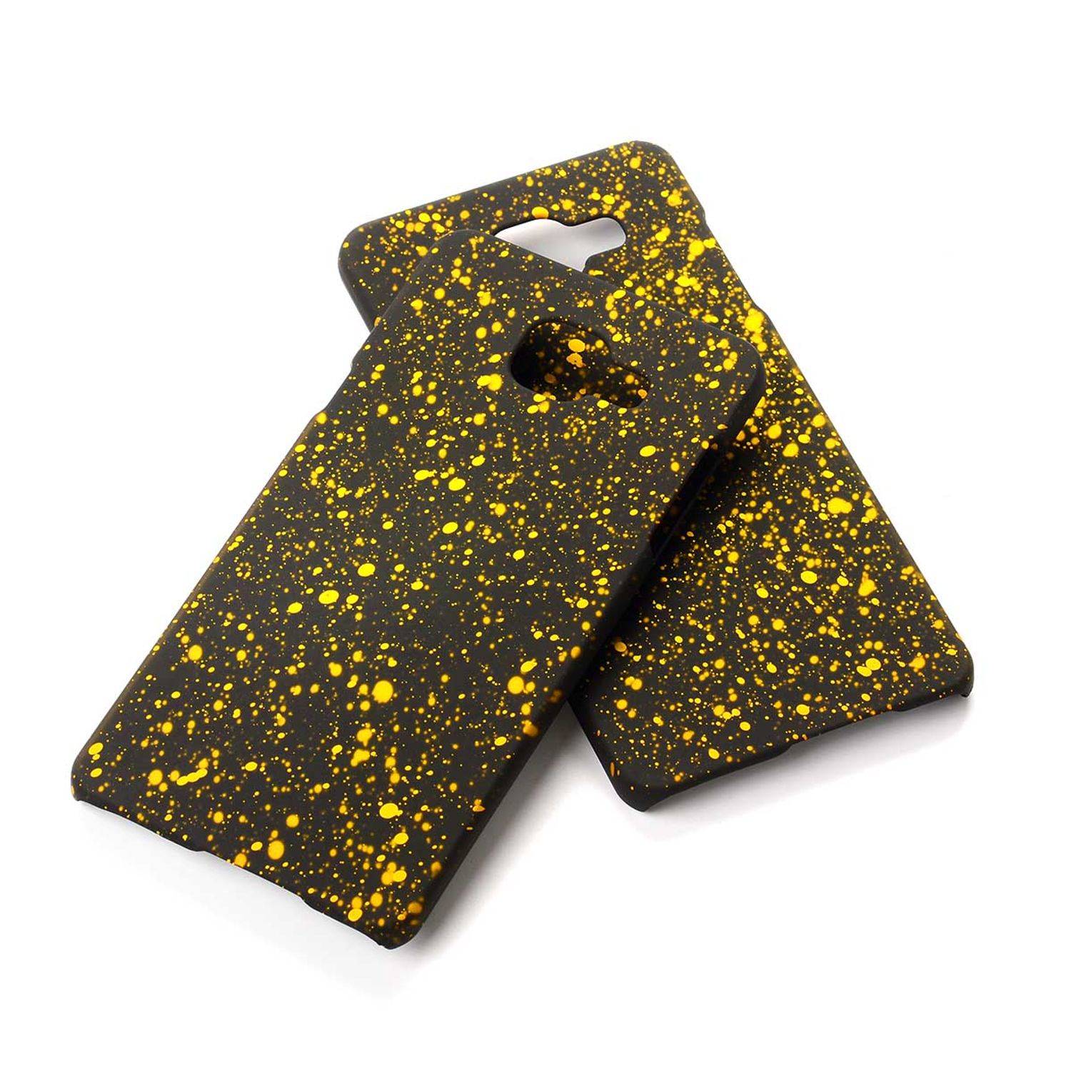 Samsung Galaxy A5 (2016) Handyhülle Backcover Schwarz