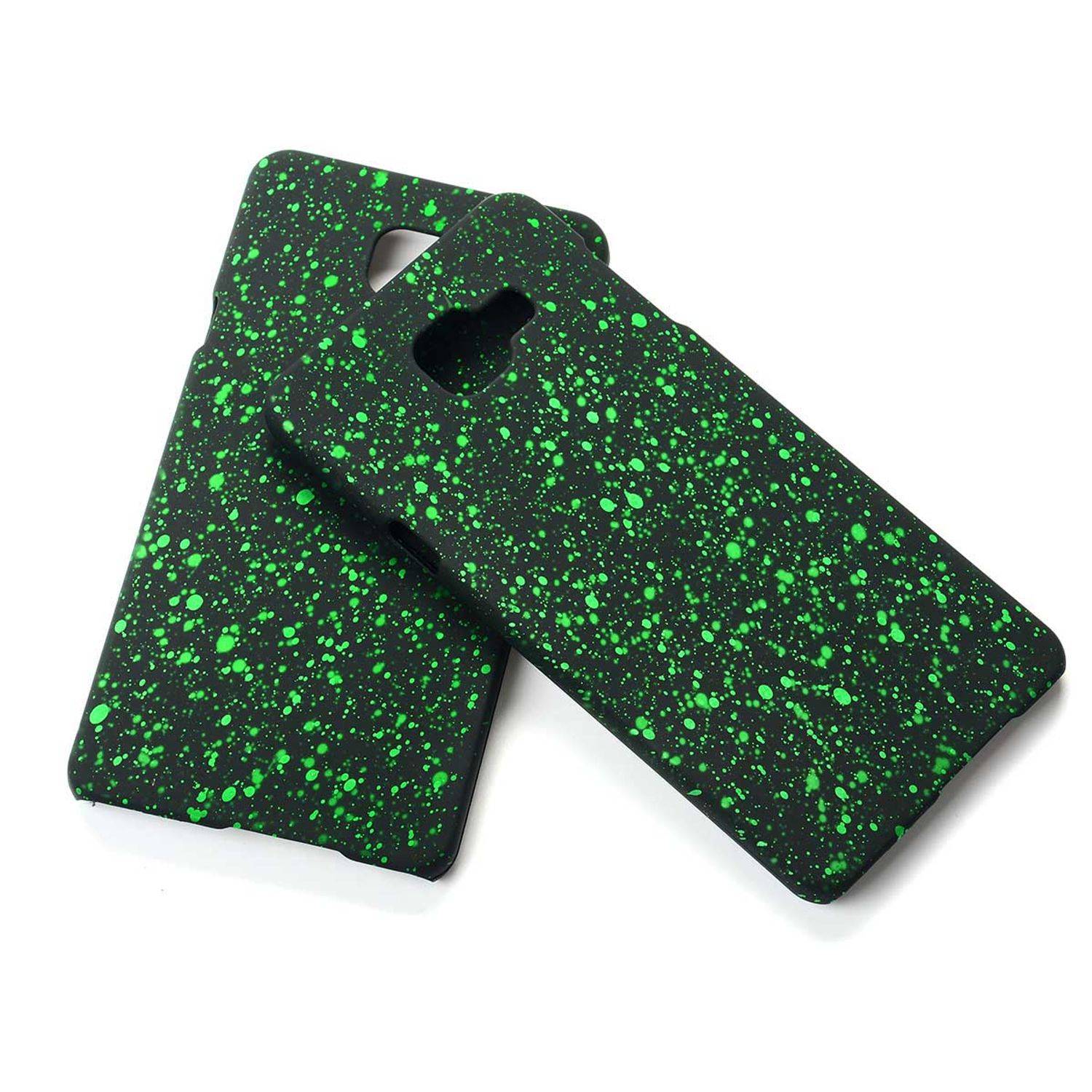 Samsung Galaxy A7 (2016) Handyhülle Backcover Schwarz