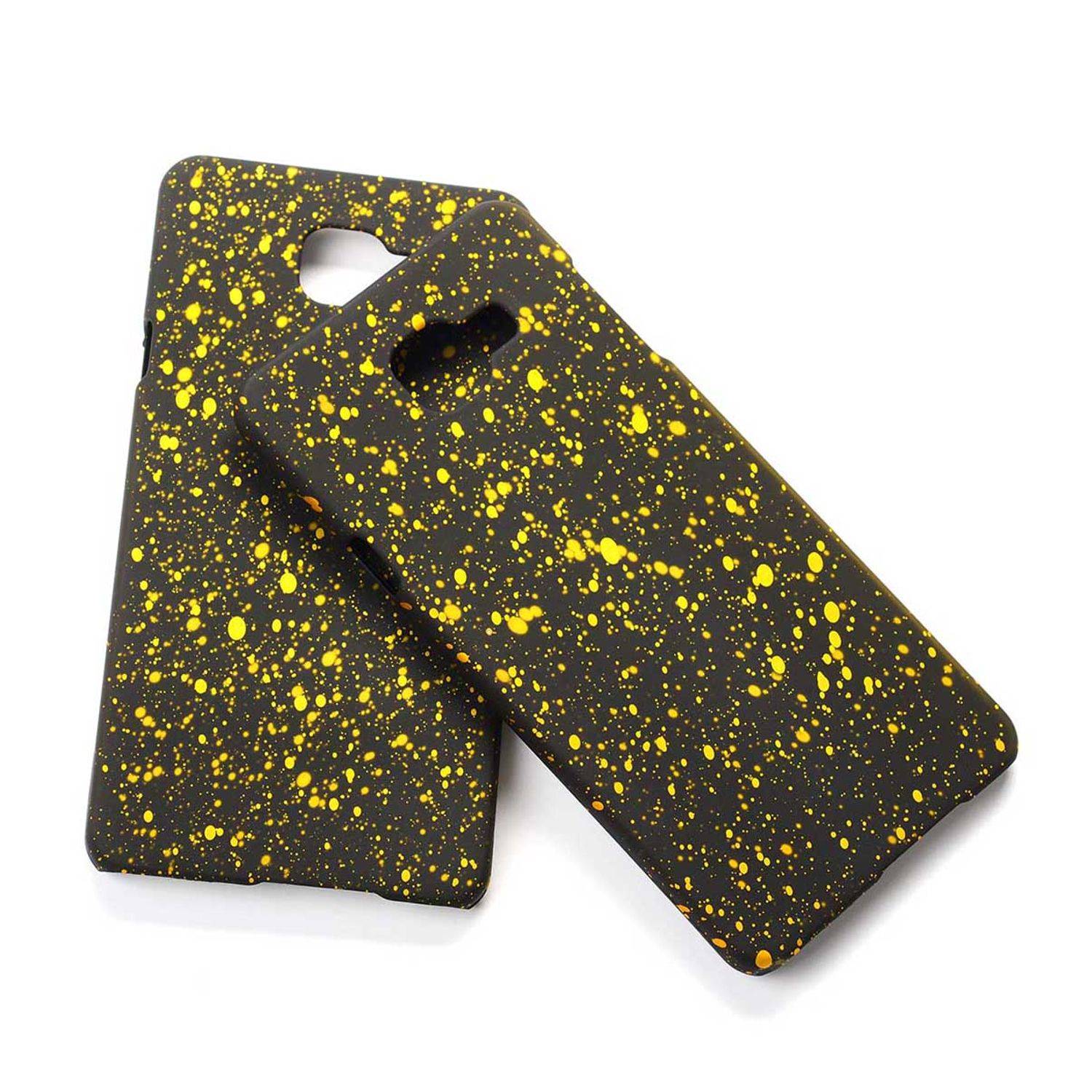 Samsung Galaxy A7 (2016) Handyhülle Backcover Schwarz