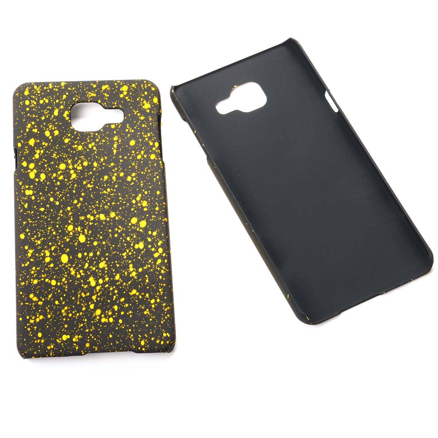 Samsung Galaxy A7 (2016) Handyhülle Backcover Schwarz