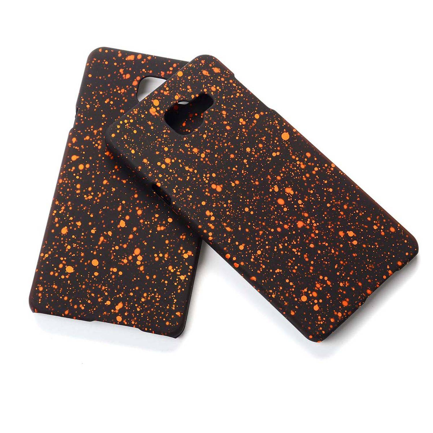Samsung Galaxy A7 (2016) Handyhülle Backcover Schwarz