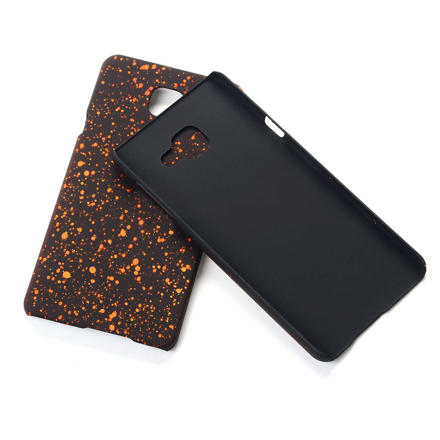 Samsung Galaxy A7 (2016) Handyhülle Backcover Schwarz