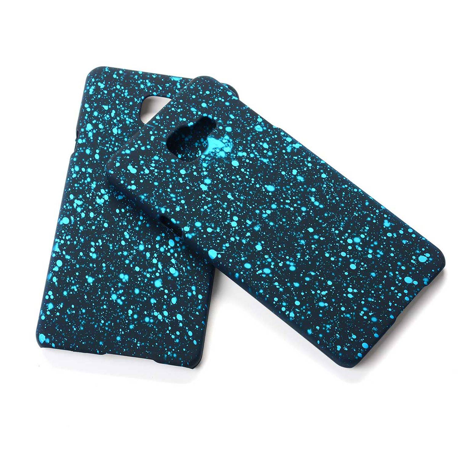 Samsung Galaxy A7 (2016) Handyhülle Backcover Schwarz