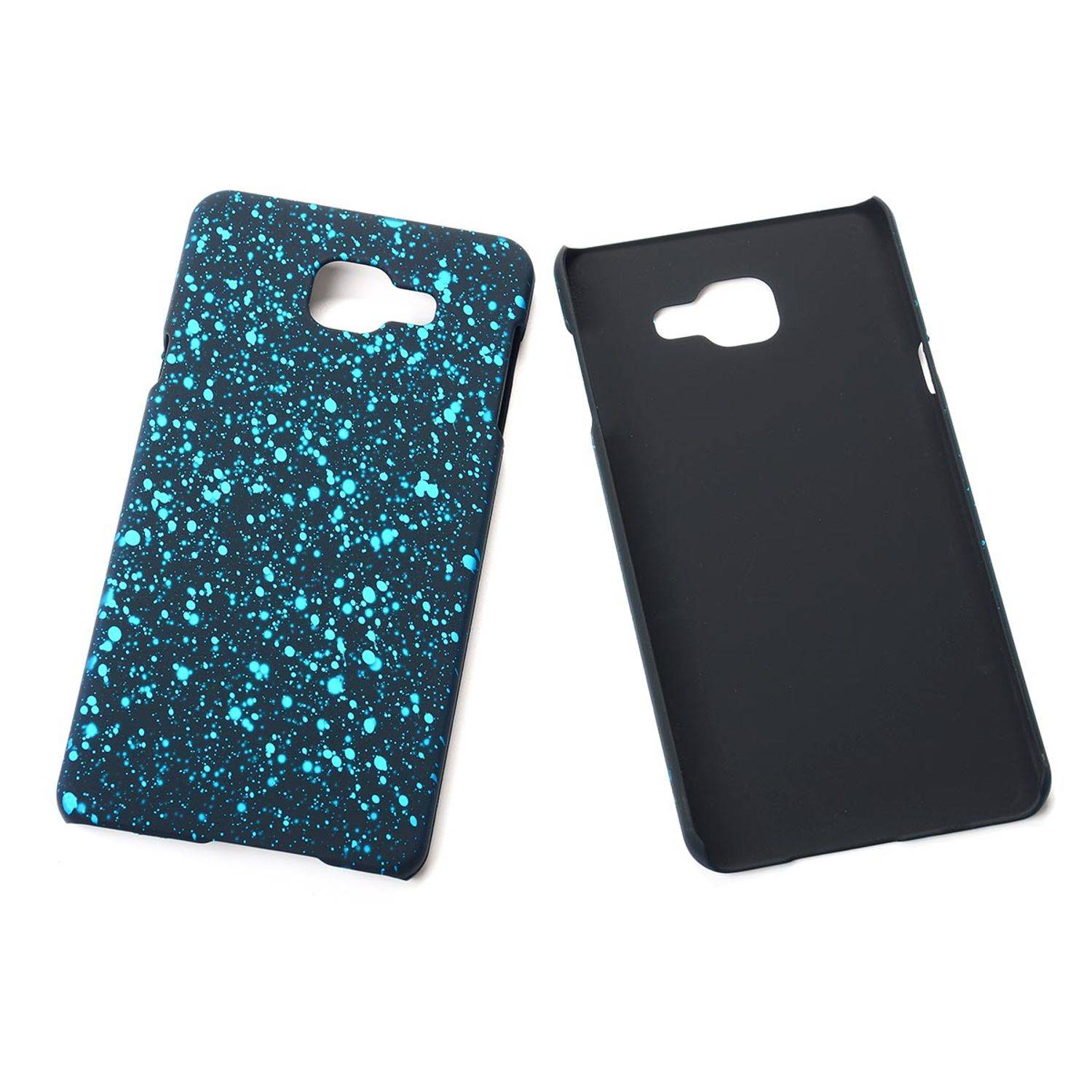 Samsung Galaxy A7 (2016) Handyhülle Backcover Schwarz