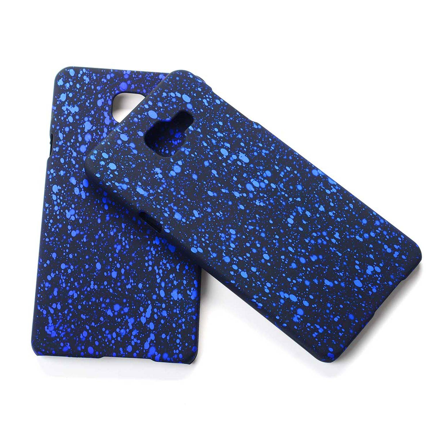 Samsung Galaxy A7 (2016) Handyhülle Backcover Schwarz