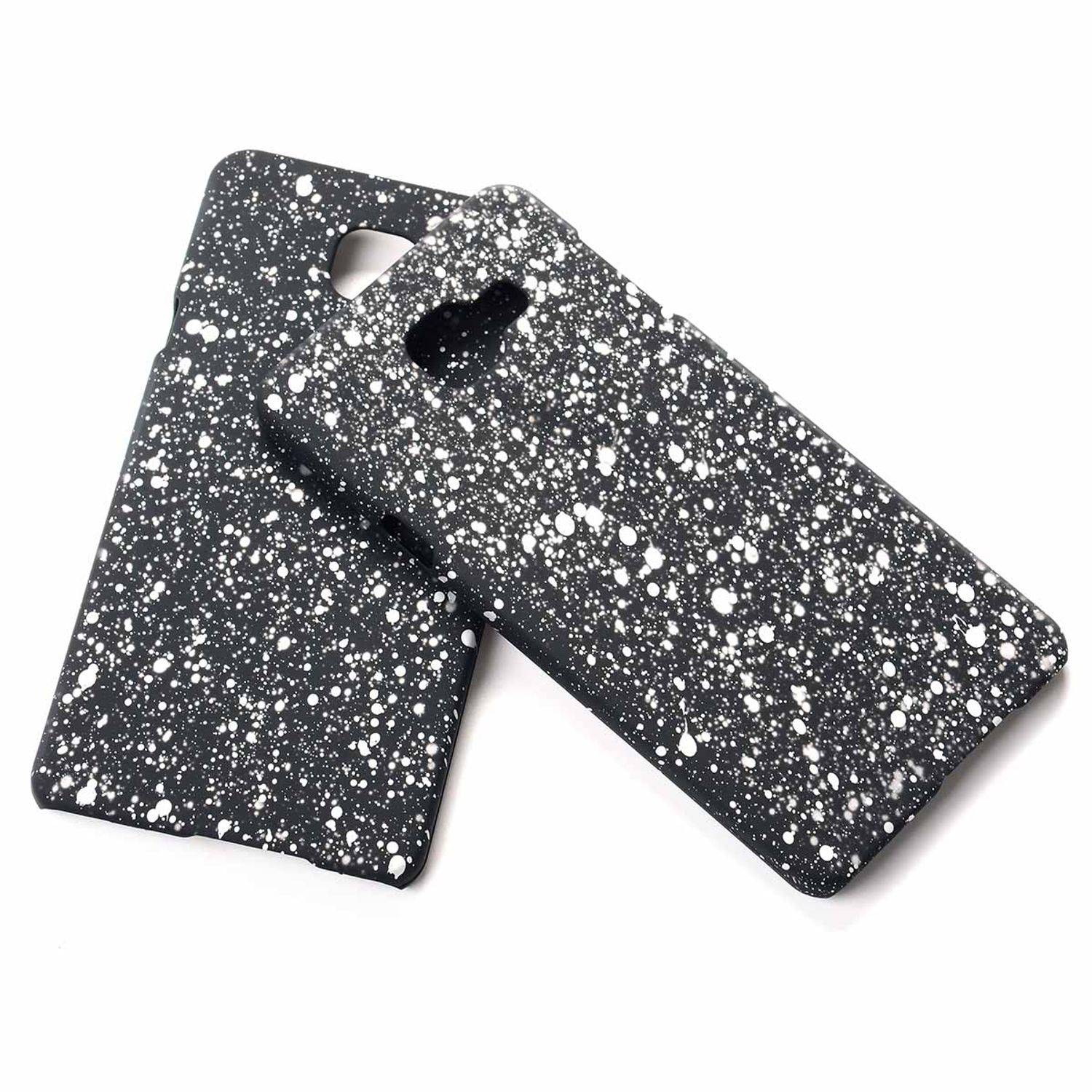 Samsung Galaxy A7 (2016) Handyhülle Backcover Schwarz