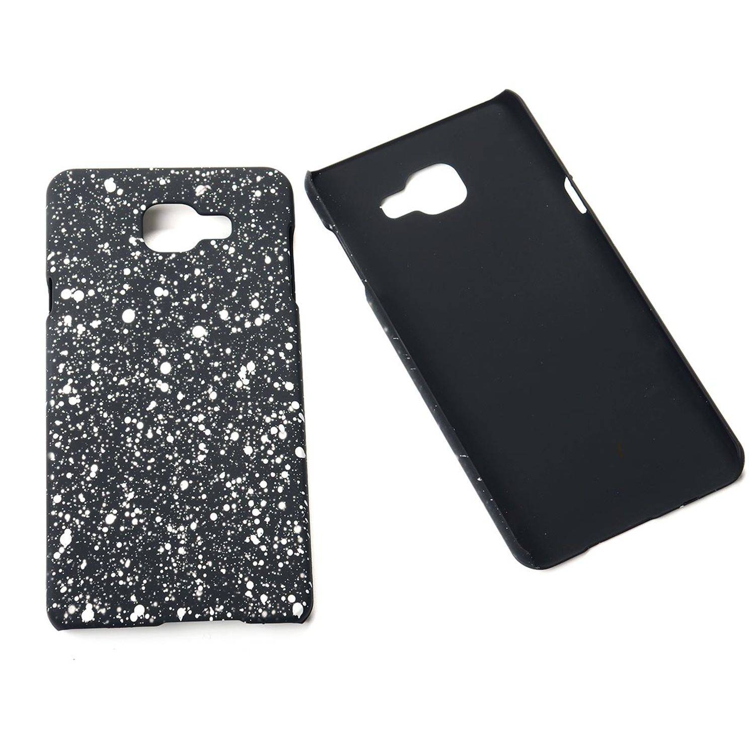 Samsung Galaxy A7 (2016) Handyhülle Backcover Schwarz