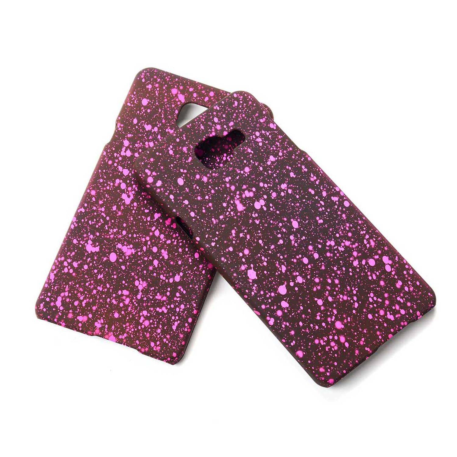 Samsung Galaxy A7 (2016) Handyhülle Backcover Schwarz