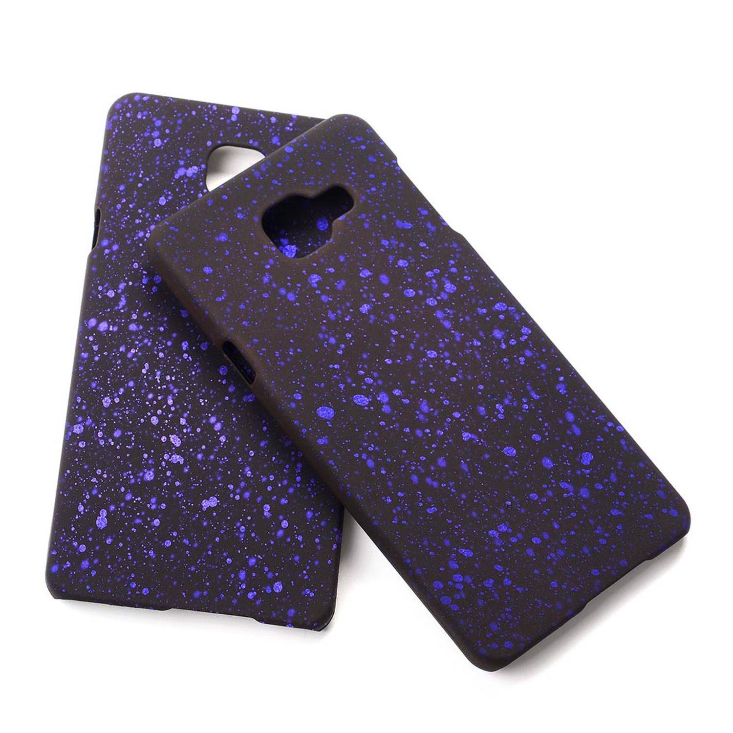 Samsung Galaxy A7 (2016) Handyhülle Backcover Schwarz