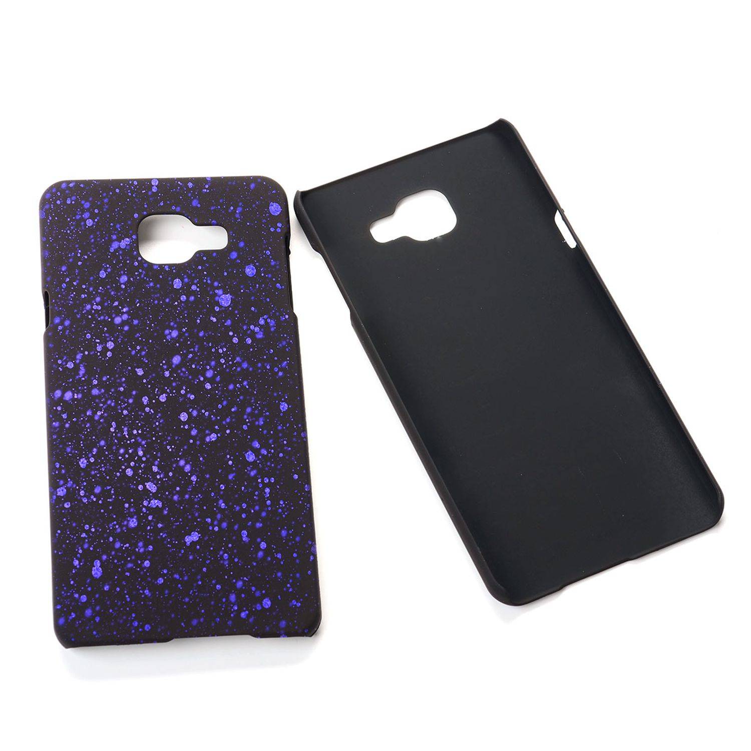 Samsung Galaxy A7 (2016) Handyhülle Backcover Schwarz
