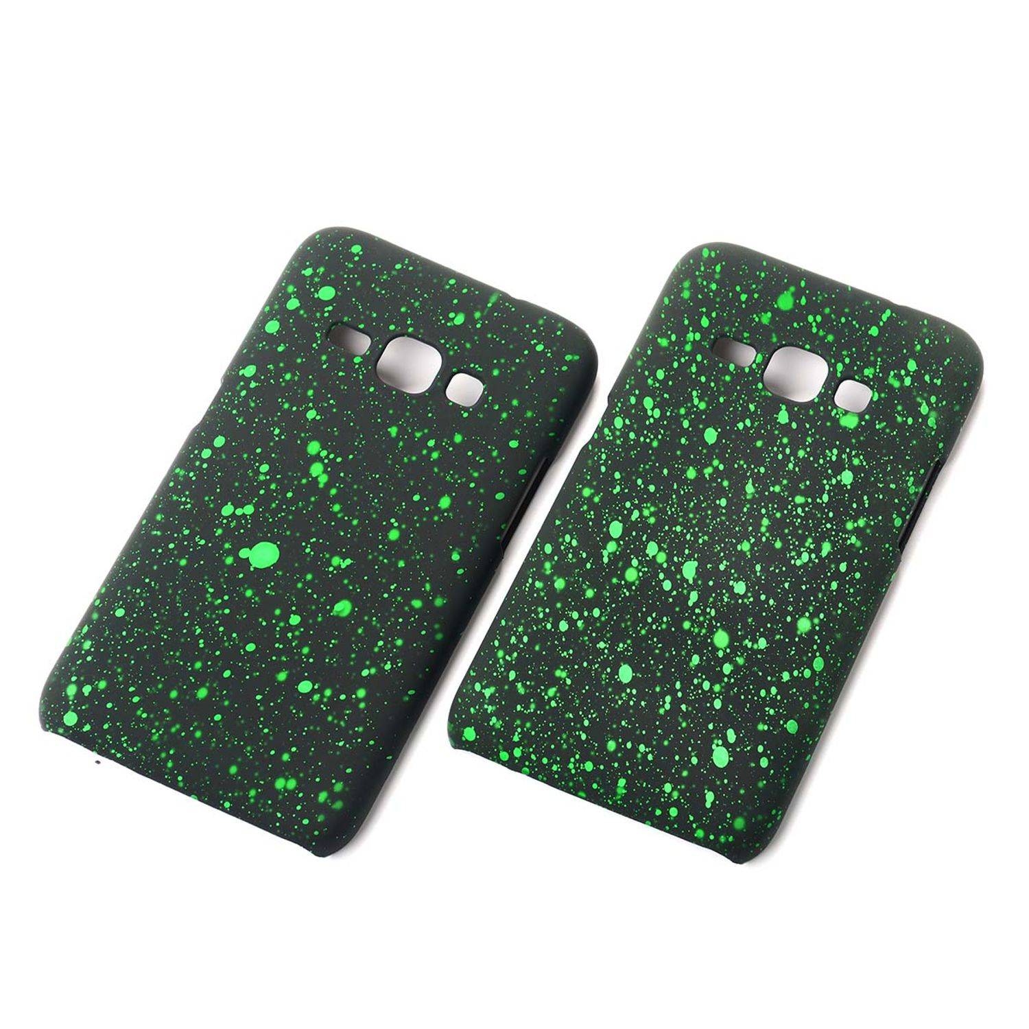 Samsung Galaxy J1 (2016) Handyhülle Backcover Schwarz