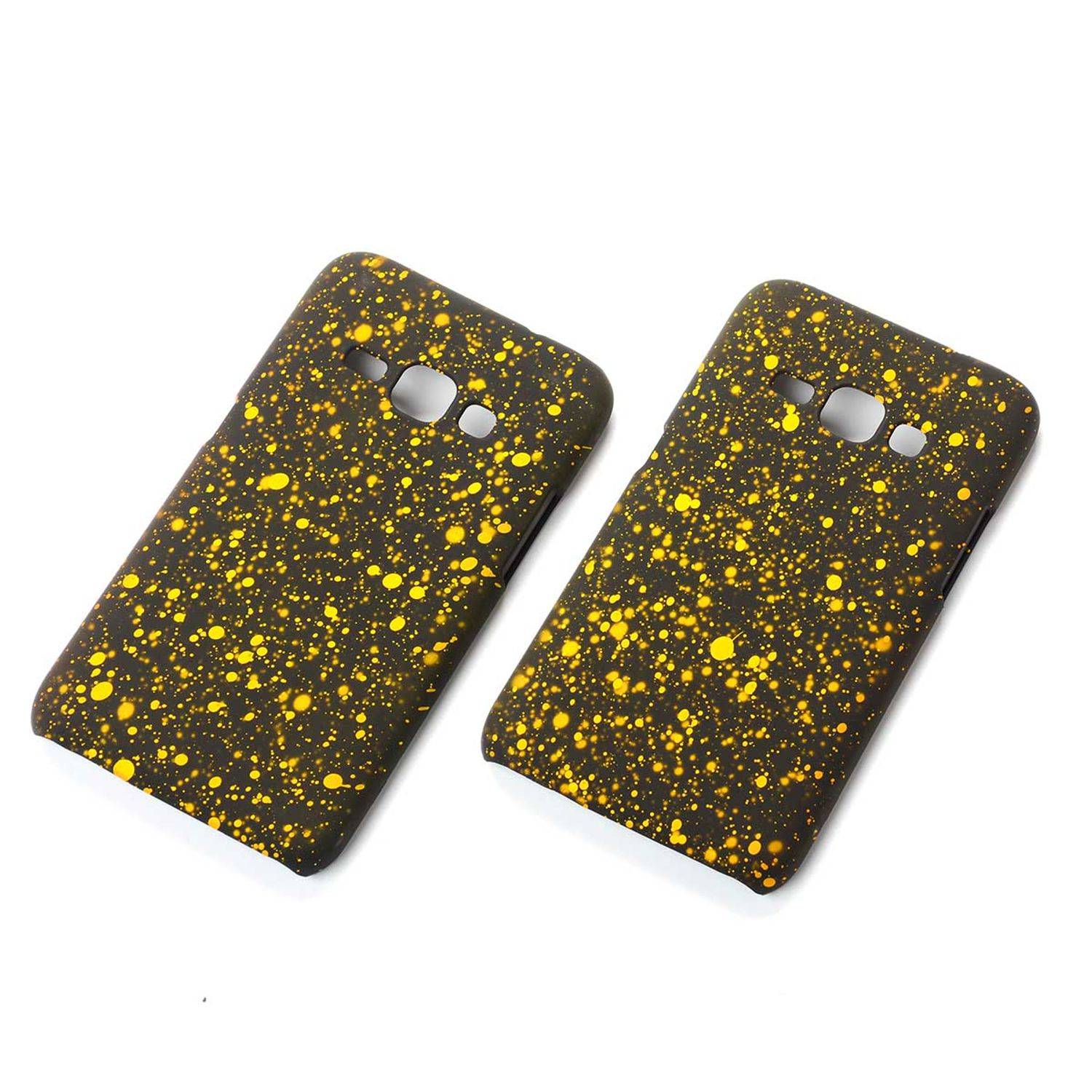 Samsung Galaxy J1 (2016) Handyhülle Backcover Schwarz