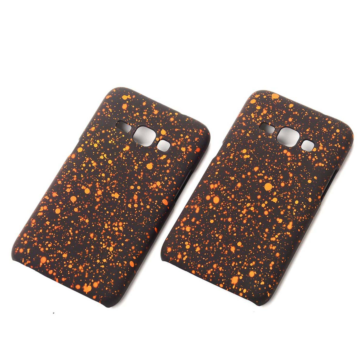 Samsung Galaxy J1 (2016) Handyhülle Backcover Schwarz